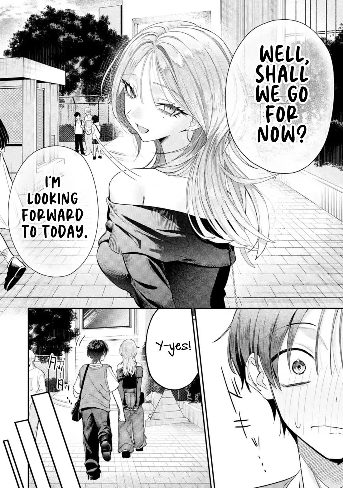 Haimiya-Senpai is Scary But Cute Chapter 10 page 6 - Chapter 10