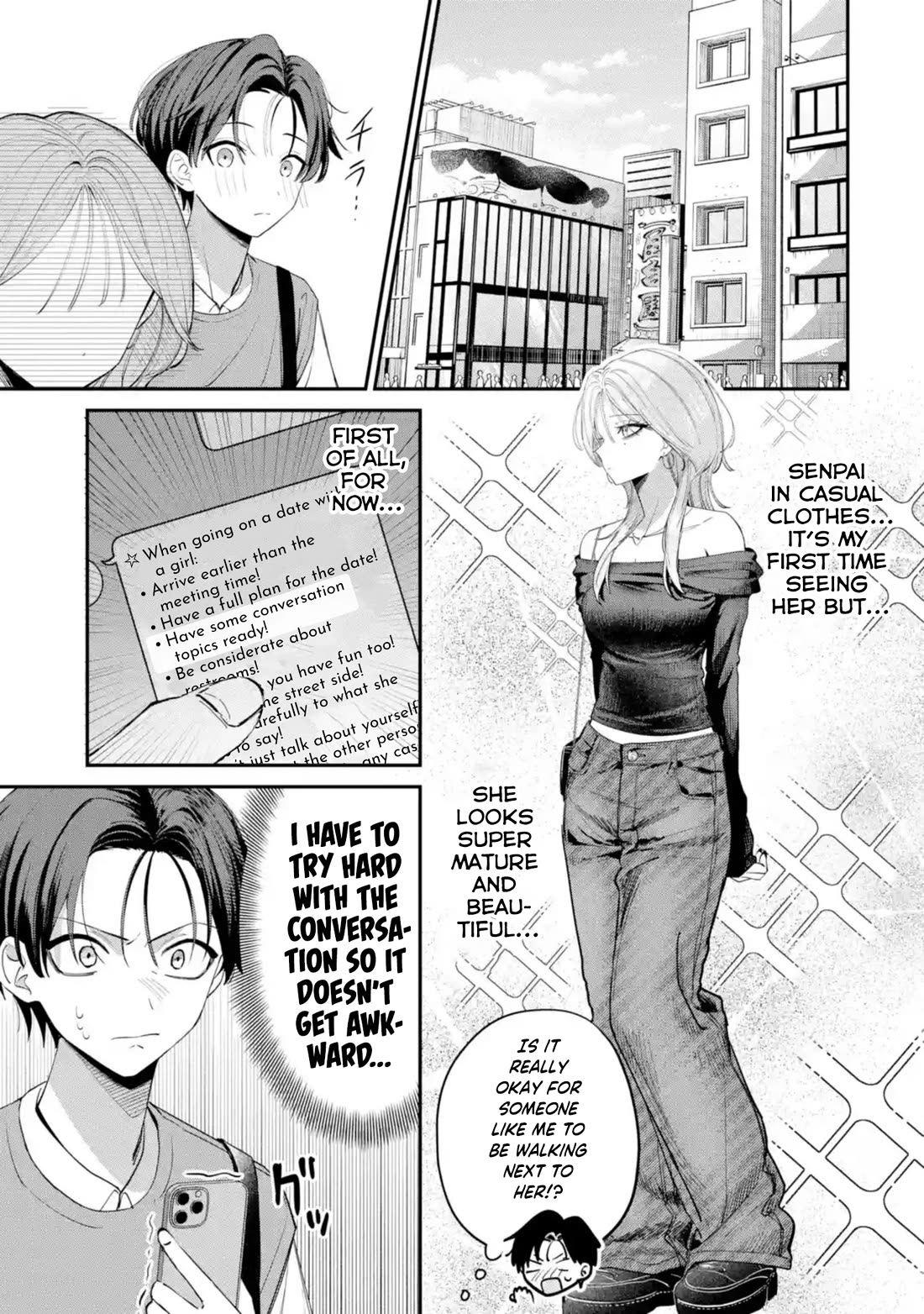 Haimiya-Senpai is Scary But Cute Chapter 10 page 7 - Chapter 10