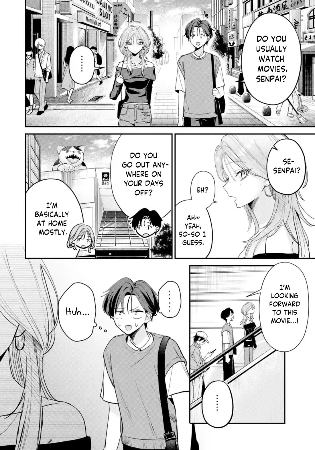 Haimiya-Senpai is Scary But Cute Chapter 10 page 8 - Chapter 10