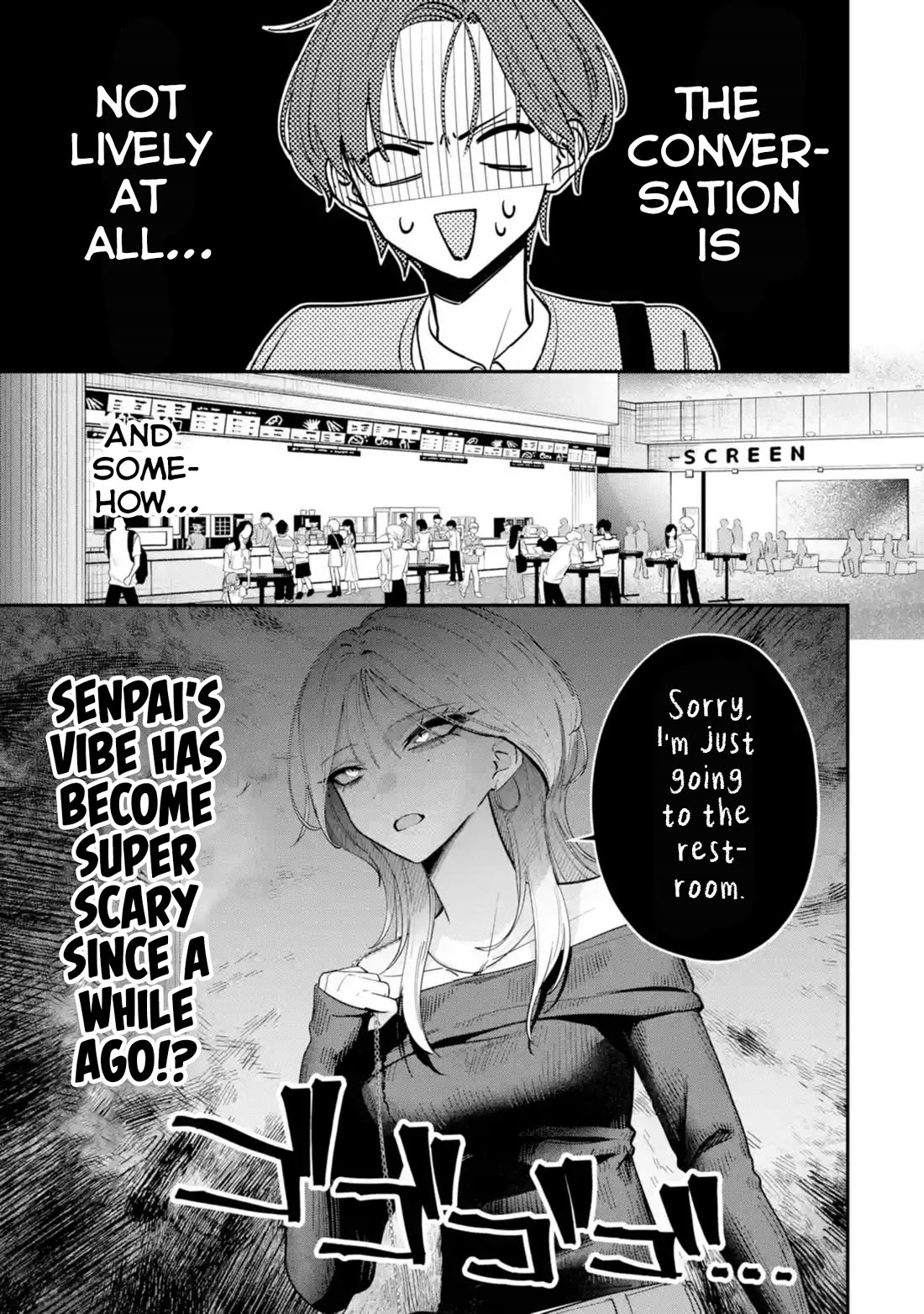 Haimiya-Senpai is Scary But Cute Chapter 10 page 9 - Chapter 10