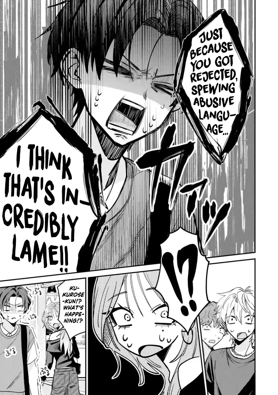 Haimiya-Senpai is Scary But Cute Chapter 11 page 10 - Chapter 11