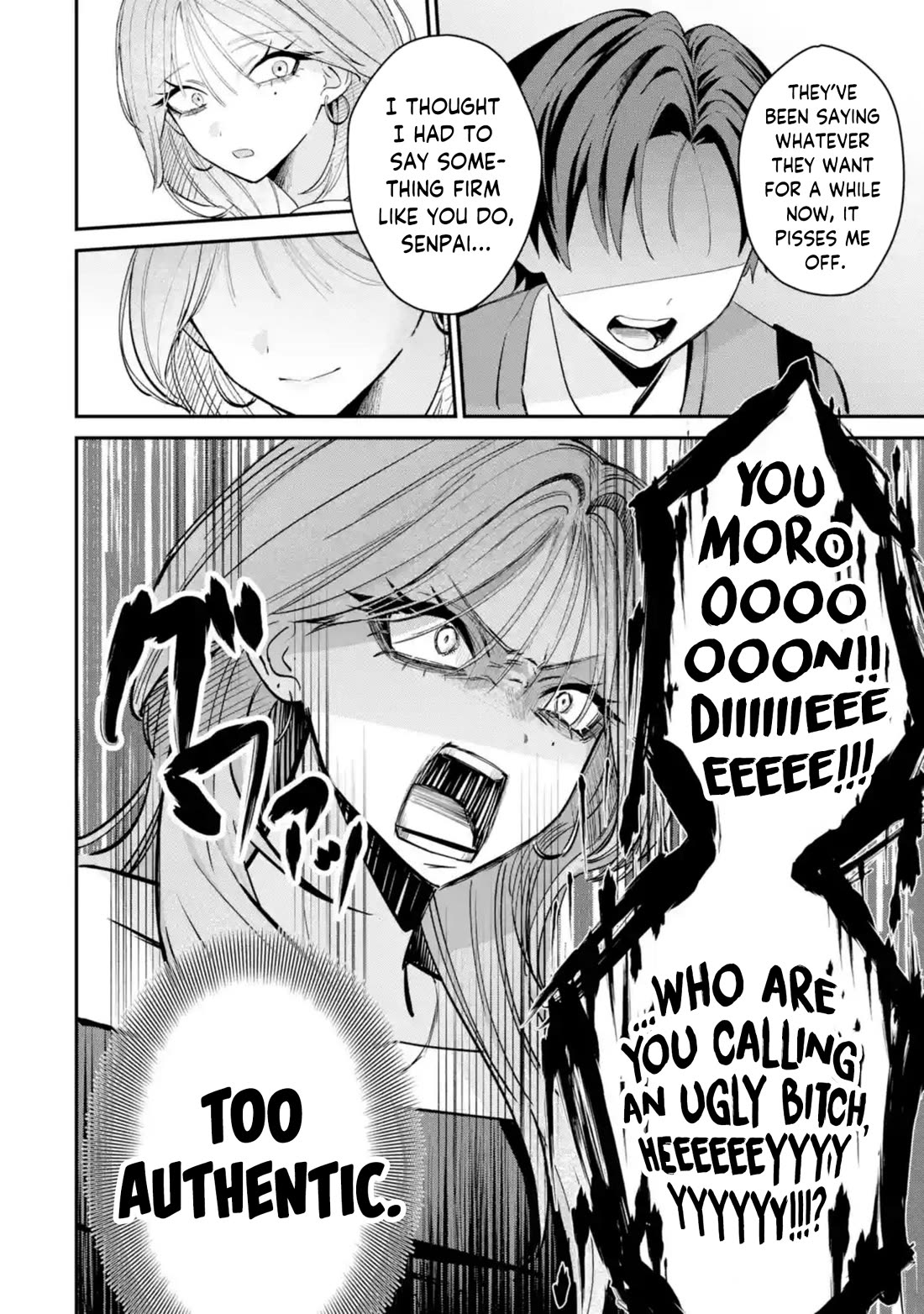 Haimiya-Senpai is Scary But Cute Chapter 11 page 11 - Chapter 11