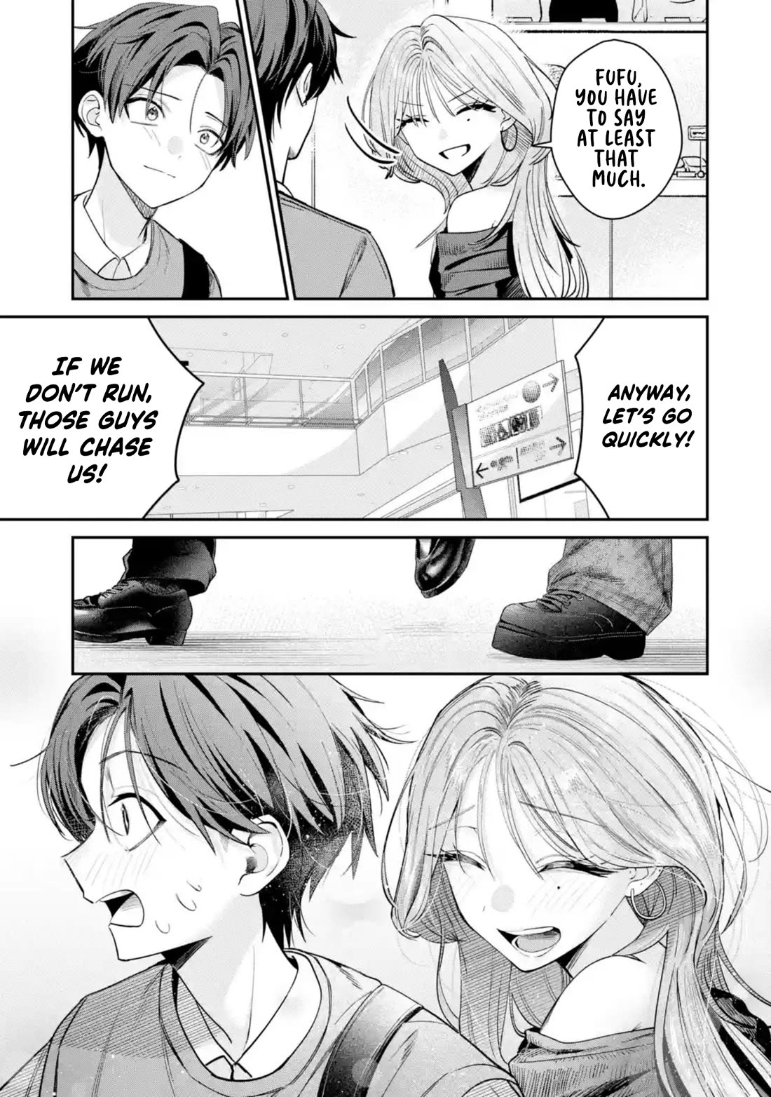 Haimiya-Senpai is Scary But Cute Chapter 11 page 12 - Chapter 11