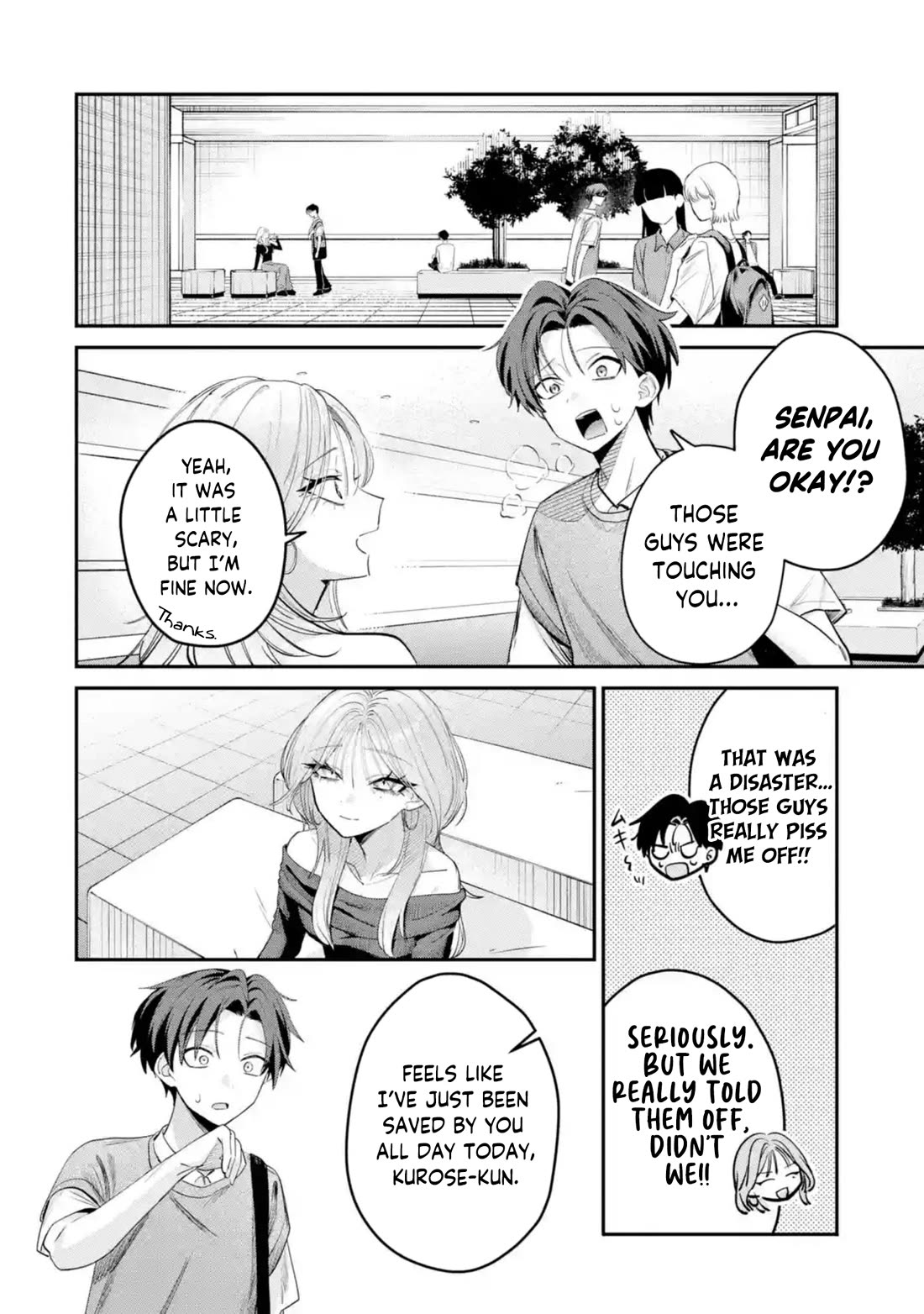 Haimiya-Senpai is Scary But Cute Chapter 11 page 13 - Chapter 11