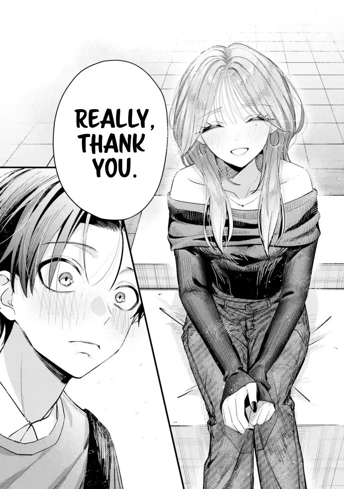 Haimiya-Senpai is Scary But Cute Chapter 11 page 14 - Chapter 11