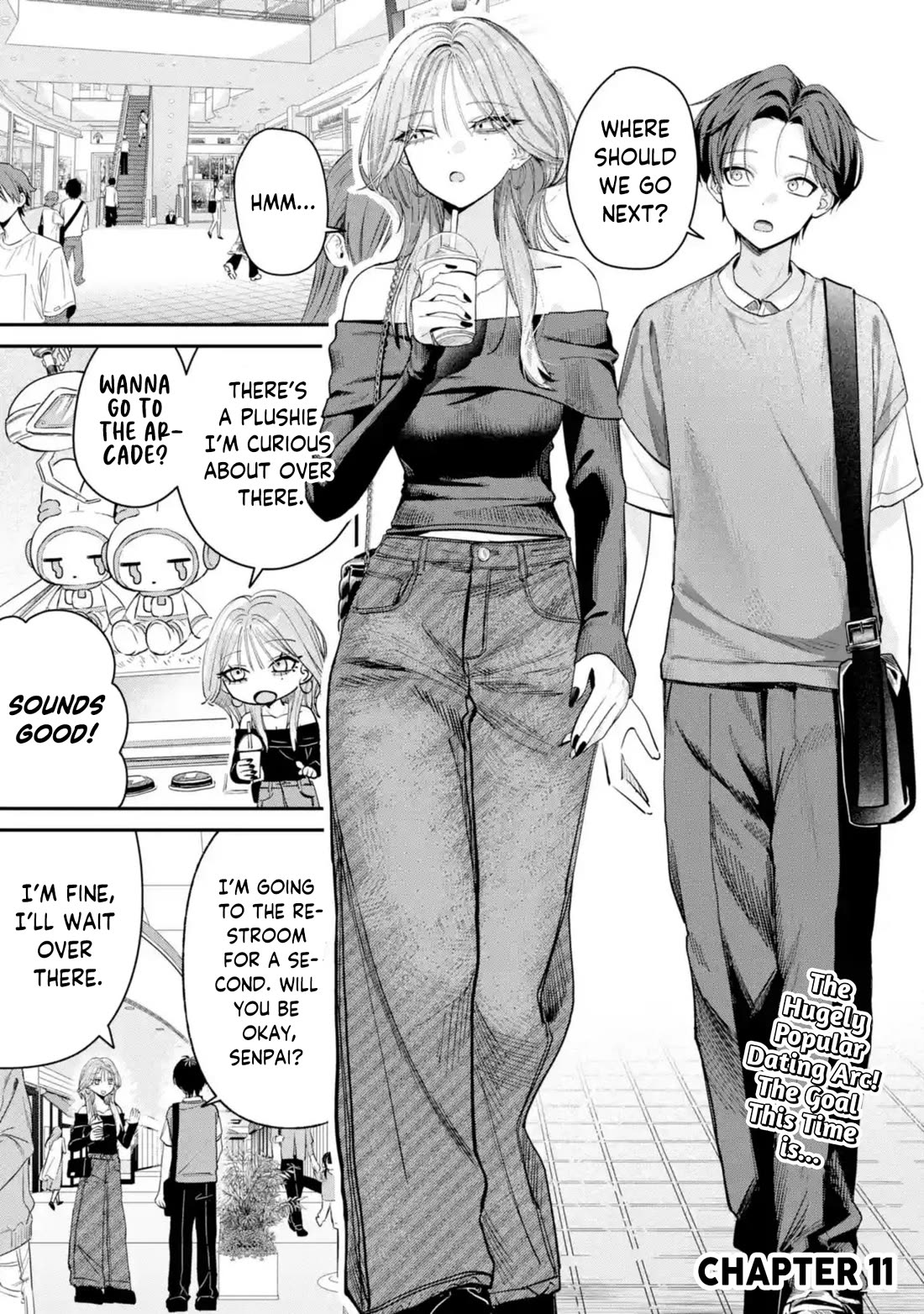 Haimiya-Senpai is Scary But Cute Chapter 11 page 2 - Chapter 11