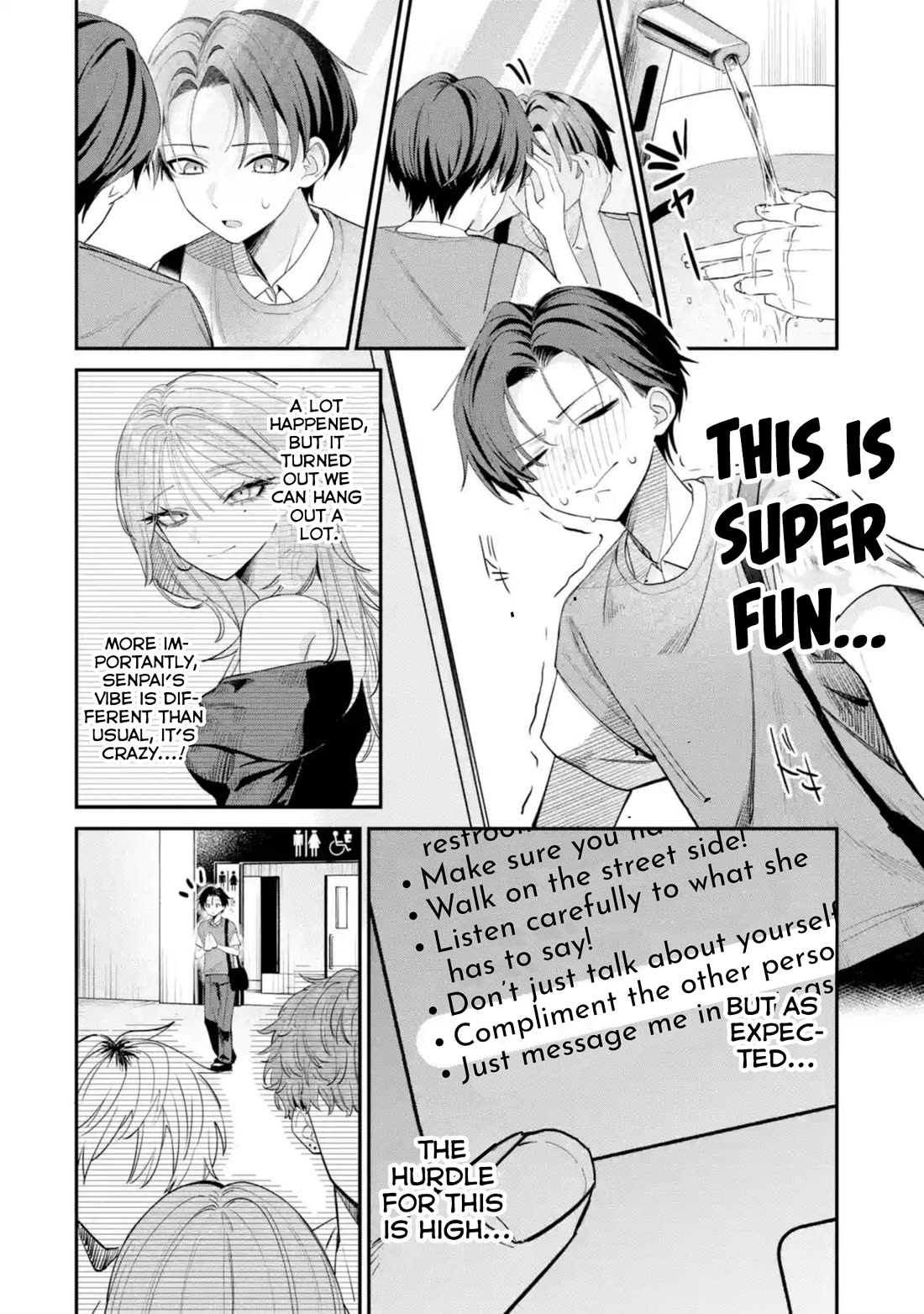 Haimiya-Senpai is Scary But Cute Chapter 11 page 3 - Chapter 11