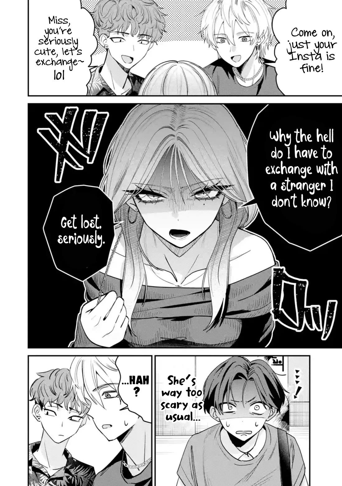Haimiya-Senpai is Scary But Cute Chapter 11 page 5 - Chapter 11