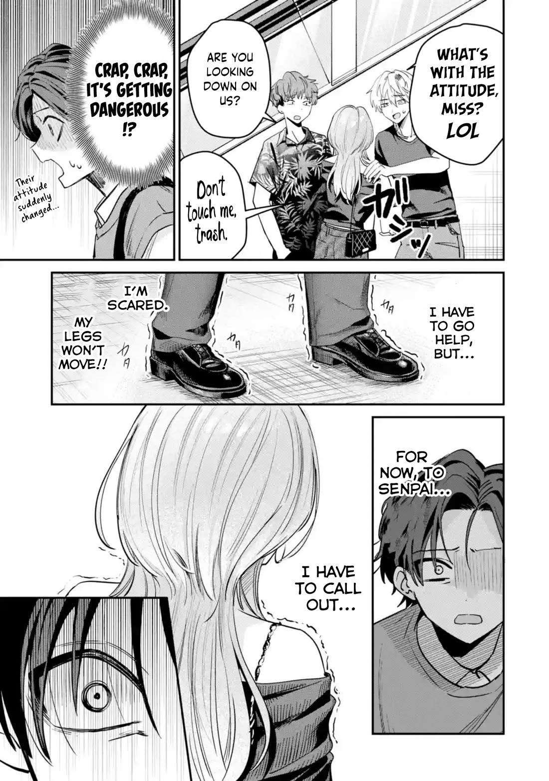 Haimiya-Senpai is Scary But Cute Chapter 11 page 6 - Chapter 11