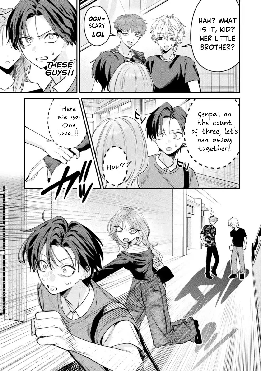 Haimiya-Senpai is Scary But Cute Chapter 11 page 8 - Chapter 11