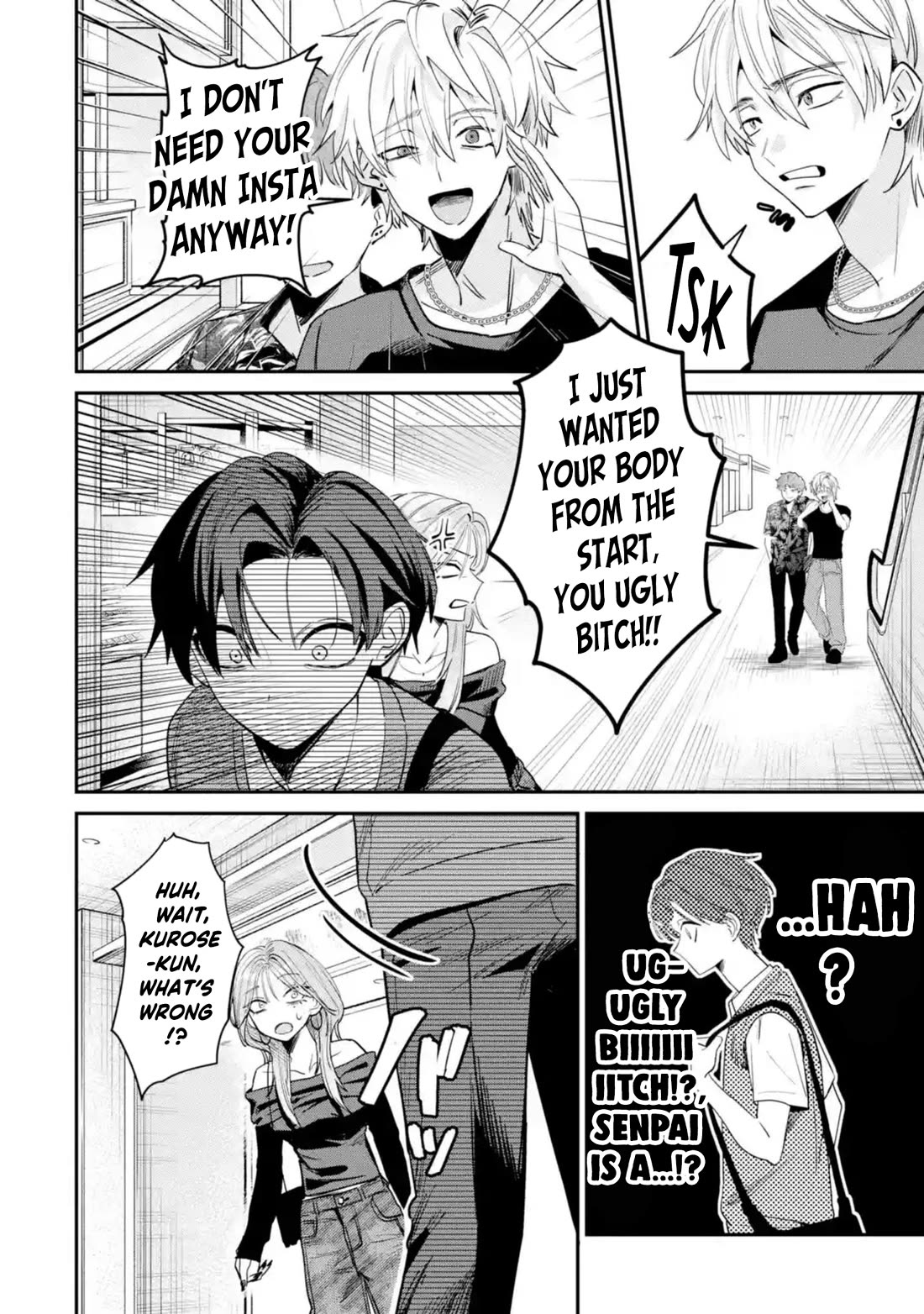 Haimiya-Senpai is Scary But Cute Chapter 11 page 9 - Chapter 11