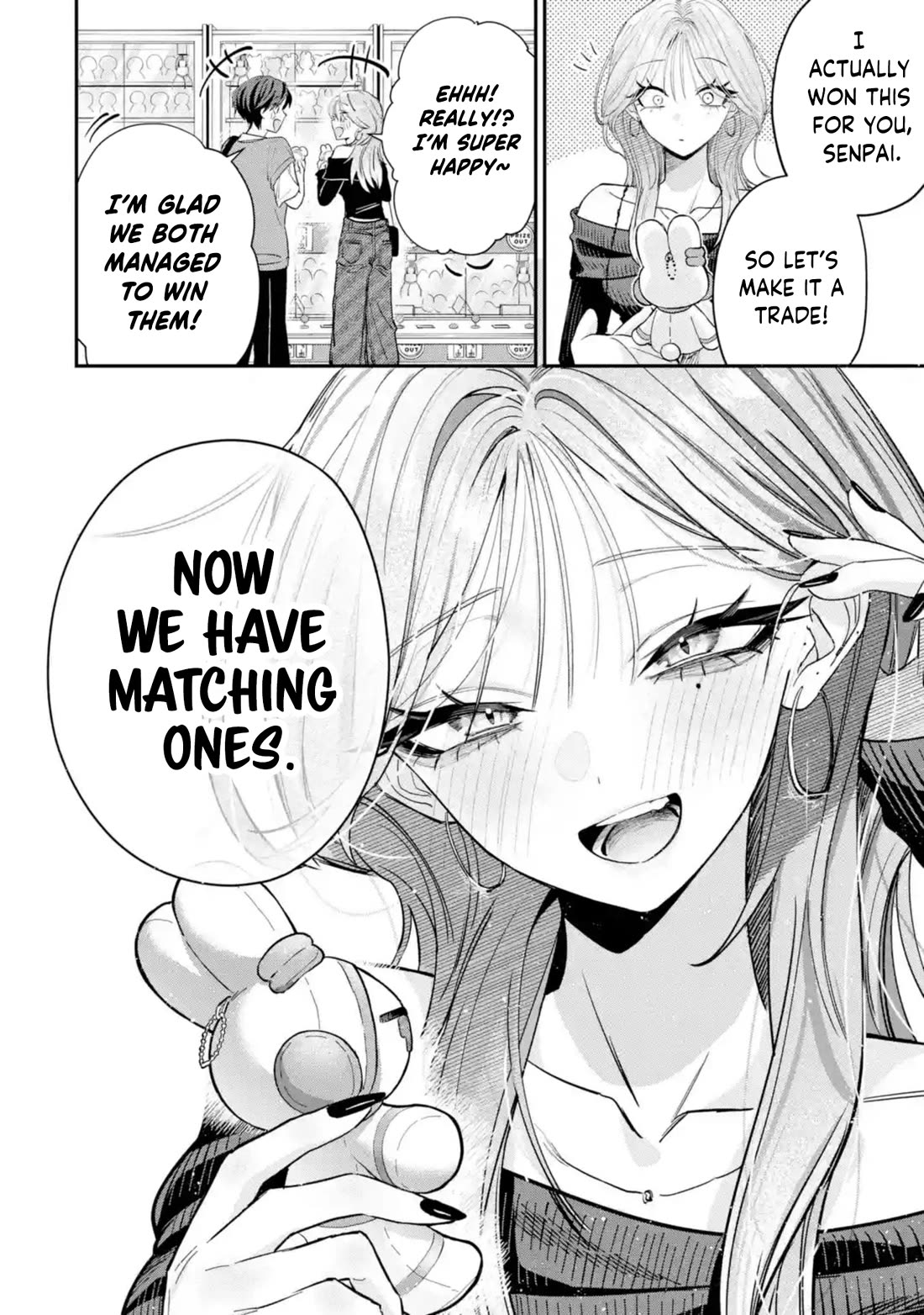 Haimiya-Senpai is Scary But Cute Chapter 12 page 10 - Chapter 12