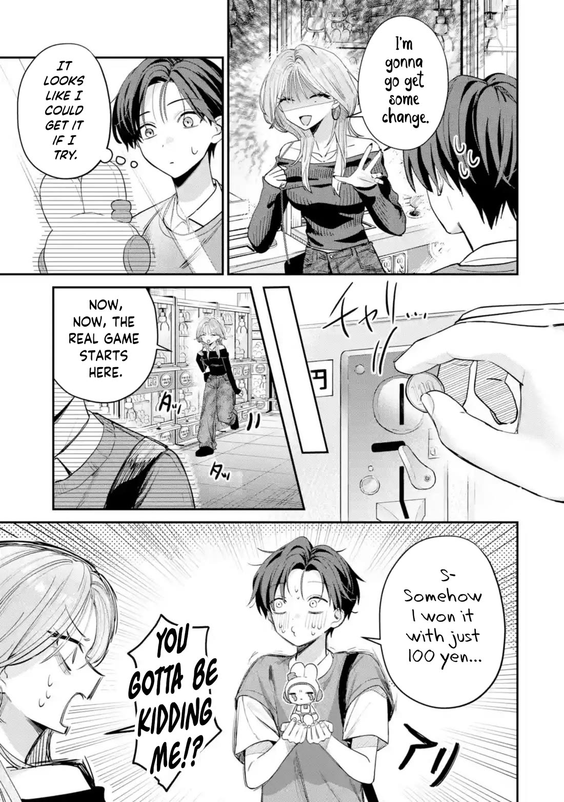 Haimiya-Senpai is Scary But Cute Chapter 12 page 5 - Chapter 12