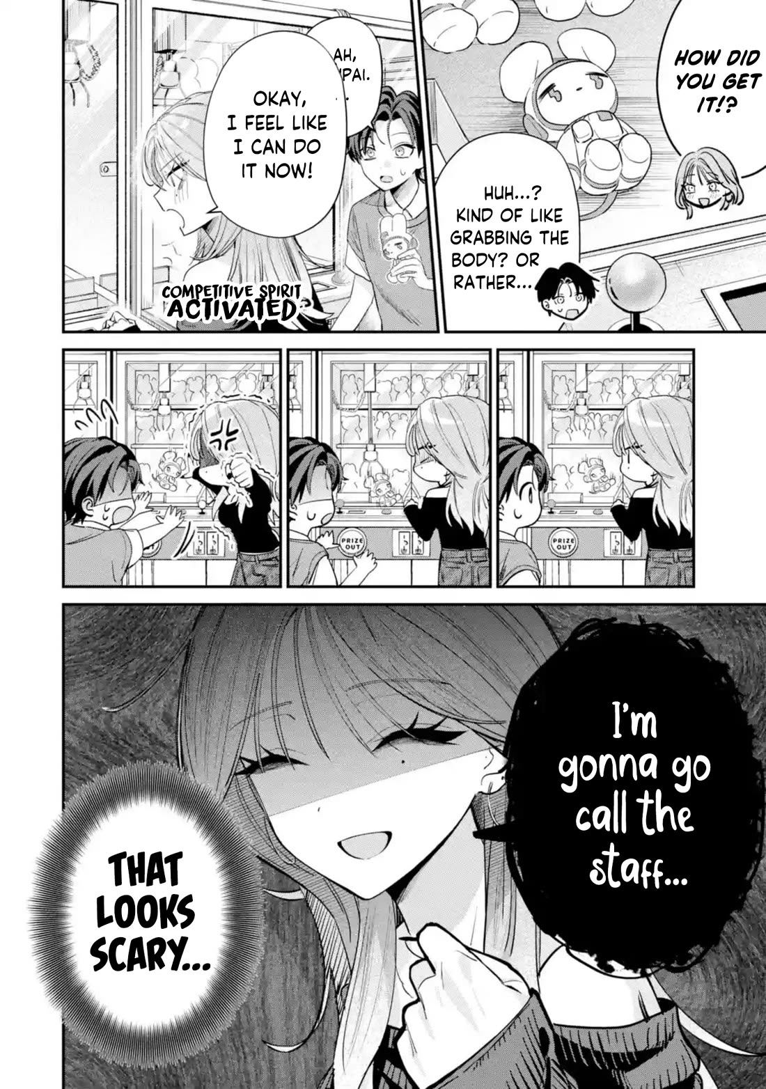 Haimiya-Senpai is Scary But Cute Chapter 12 page 6 - Chapter 12