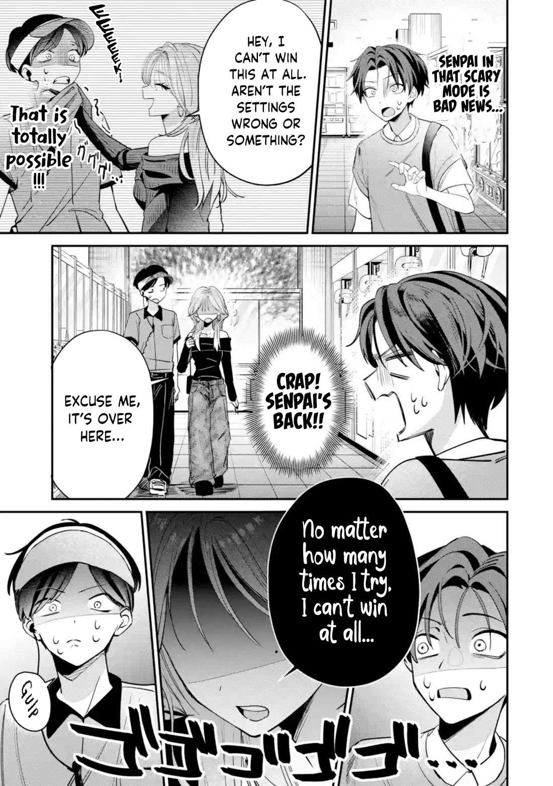 Haimiya-Senpai is Scary But Cute Chapter 12 page 7 - Chapter 12