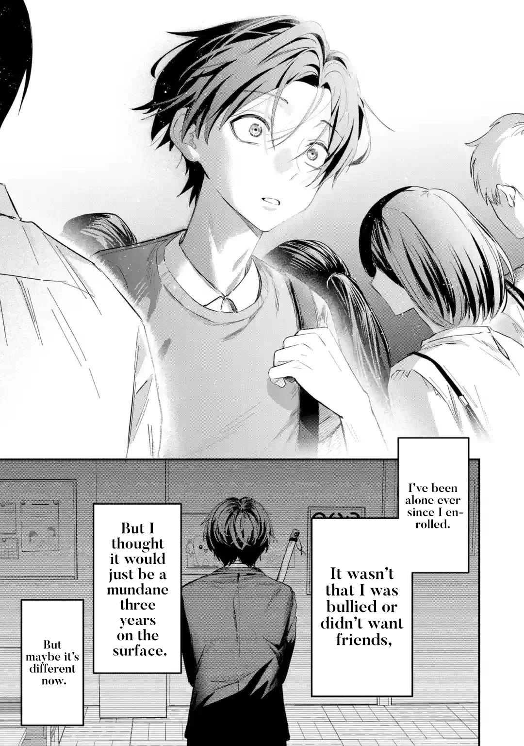 Haimiya-Senpai is Scary But Cute Chapter 13 page 10 - Chapter 13