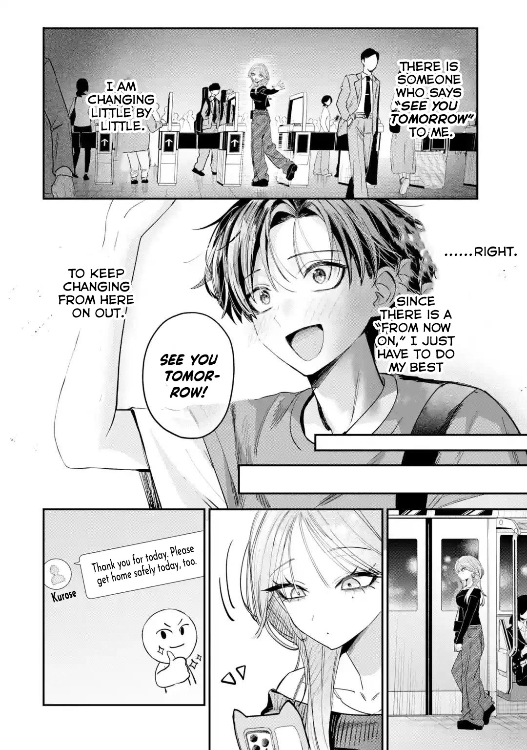 Haimiya-Senpai is Scary But Cute Chapter 13 page 11 - Chapter 13
