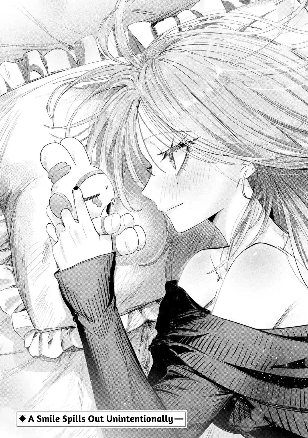 Haimiya-Senpai is Scary But Cute Chapter 13 page 13 - Chapter 13