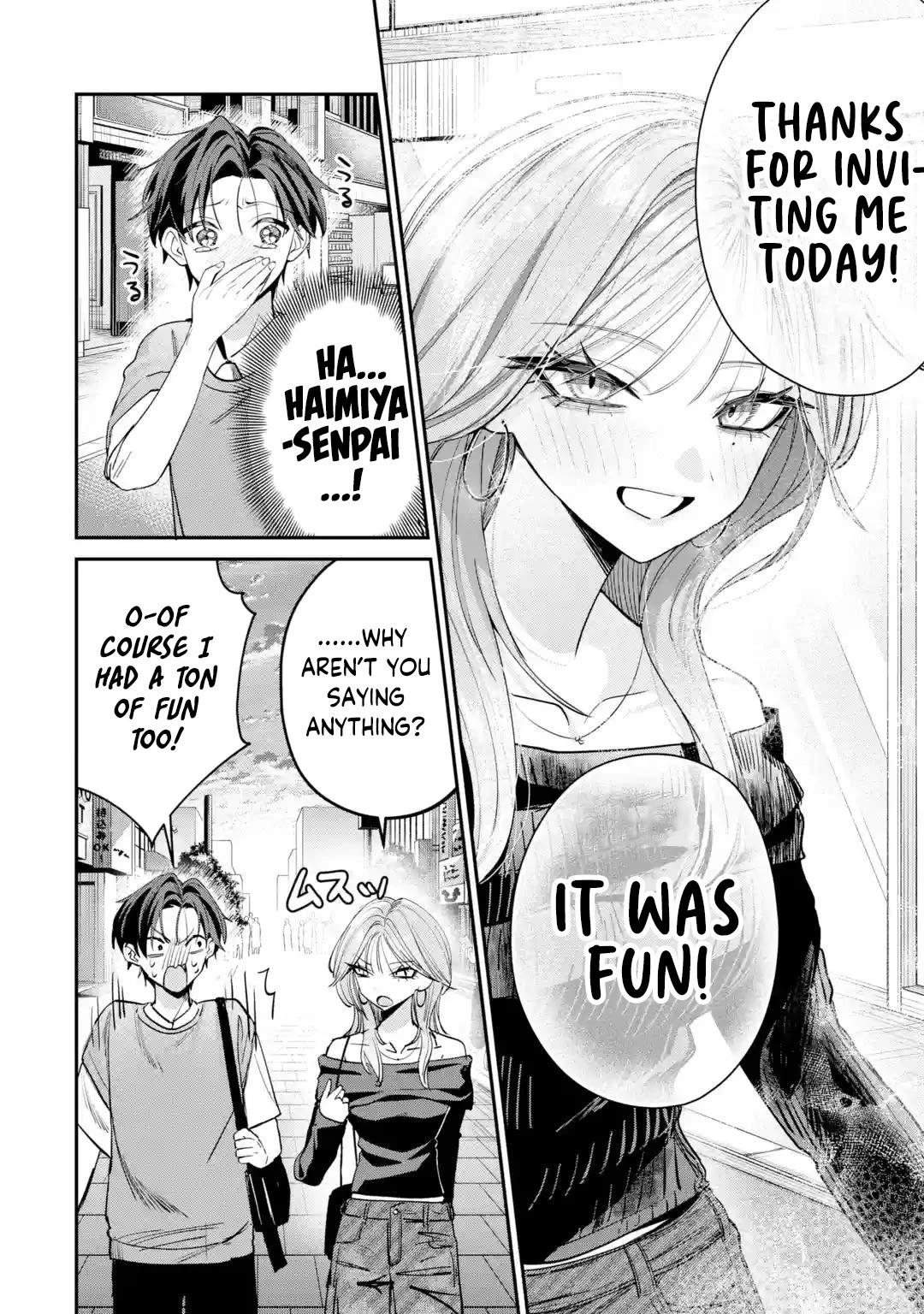 Haimiya-Senpai is Scary But Cute Chapter 13 page 3 - Chapter 13