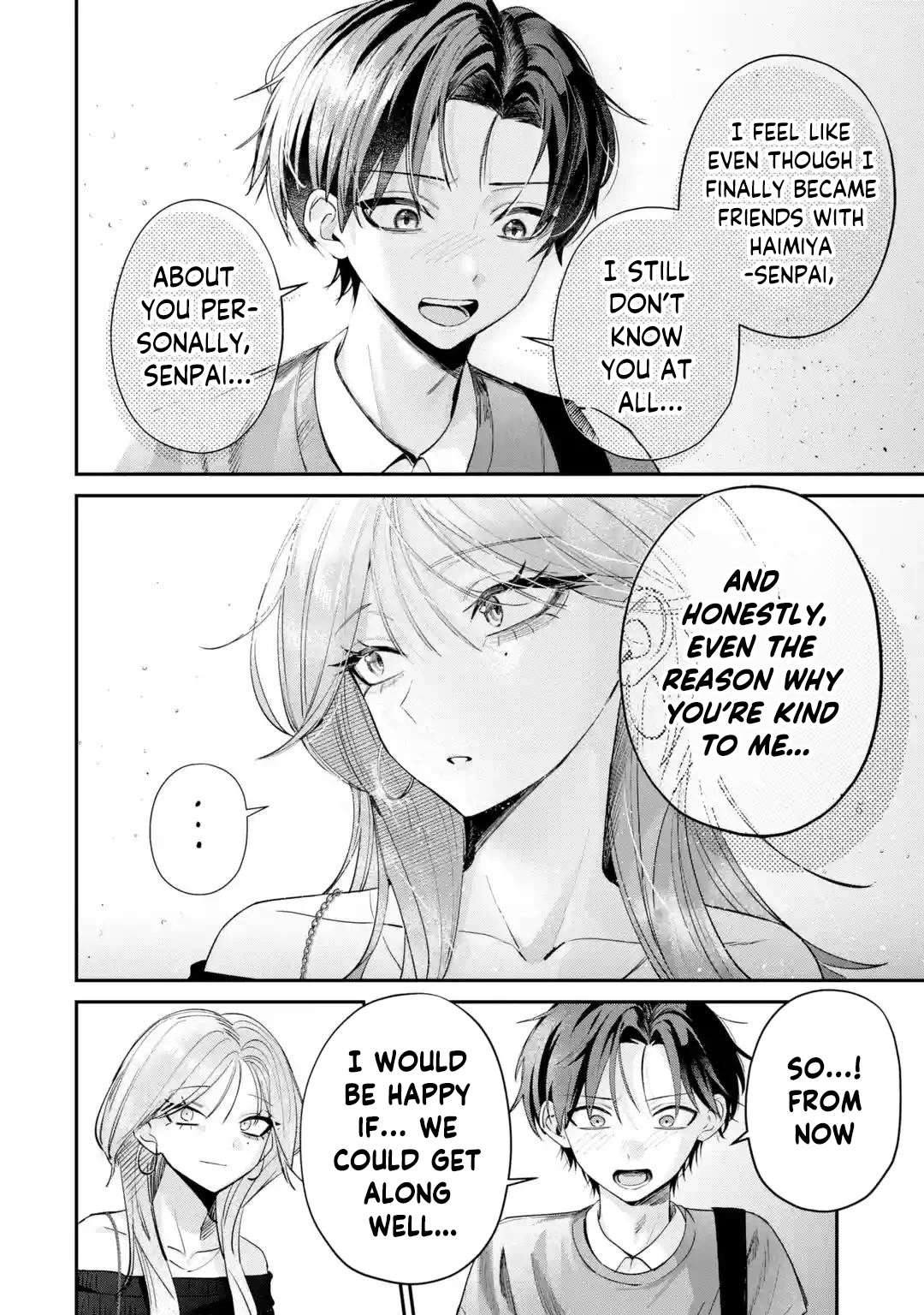 Haimiya-Senpai is Scary But Cute Chapter 13 page 5 - Chapter 13