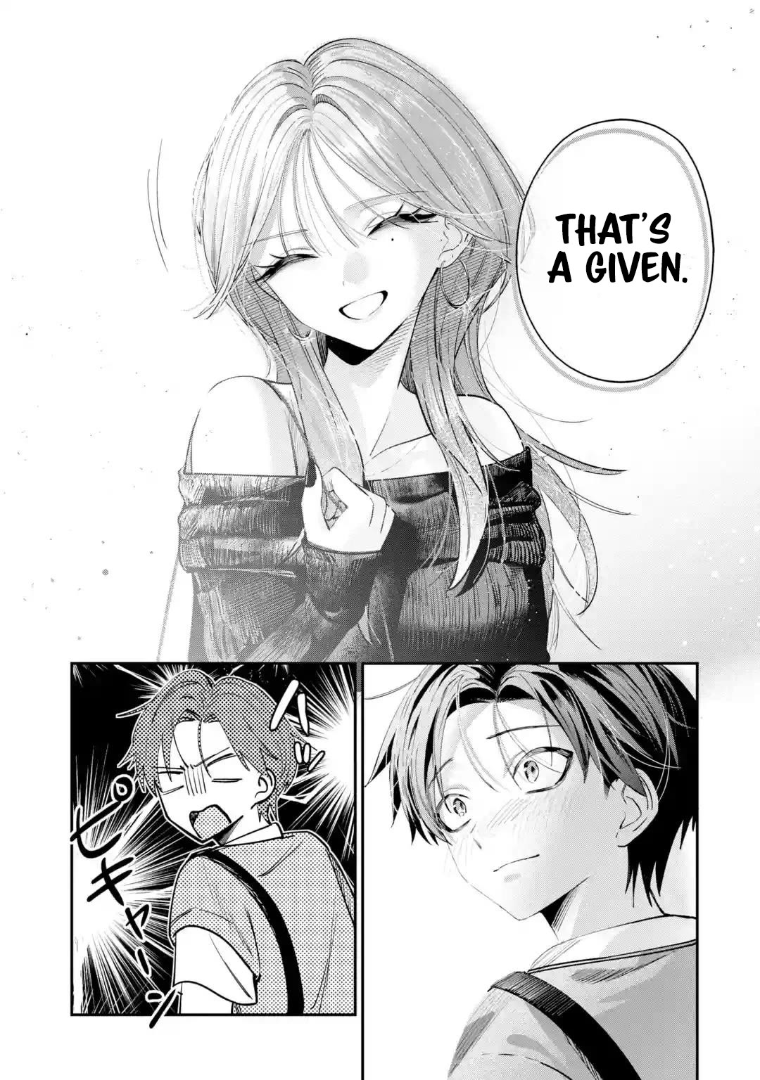 Haimiya-Senpai is Scary But Cute Chapter 13 page 6 - Chapter 13