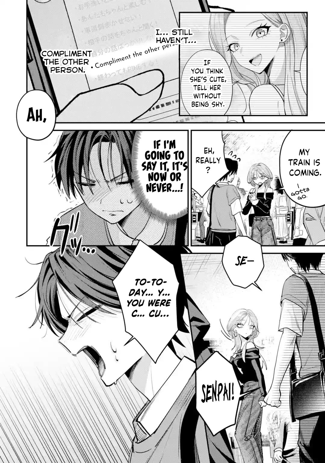 Haimiya-Senpai is Scary But Cute Chapter 13 page 7 - Chapter 13