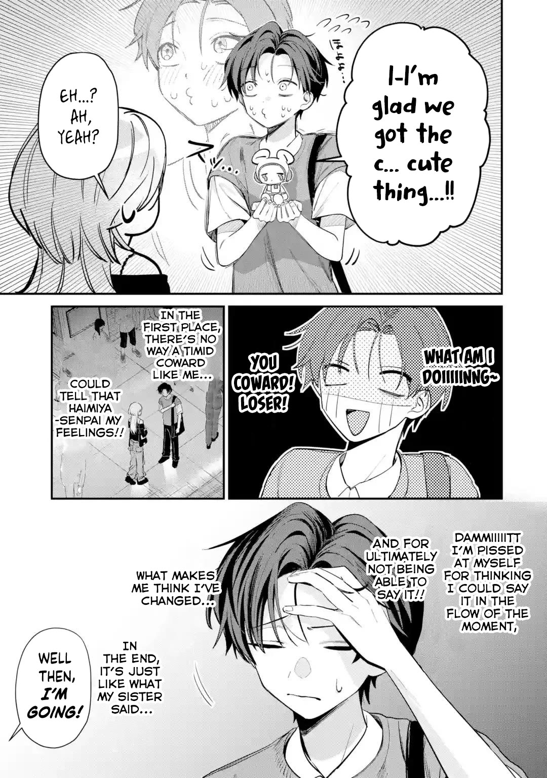 Haimiya-Senpai is Scary But Cute Chapter 13 page 8 - Chapter 13