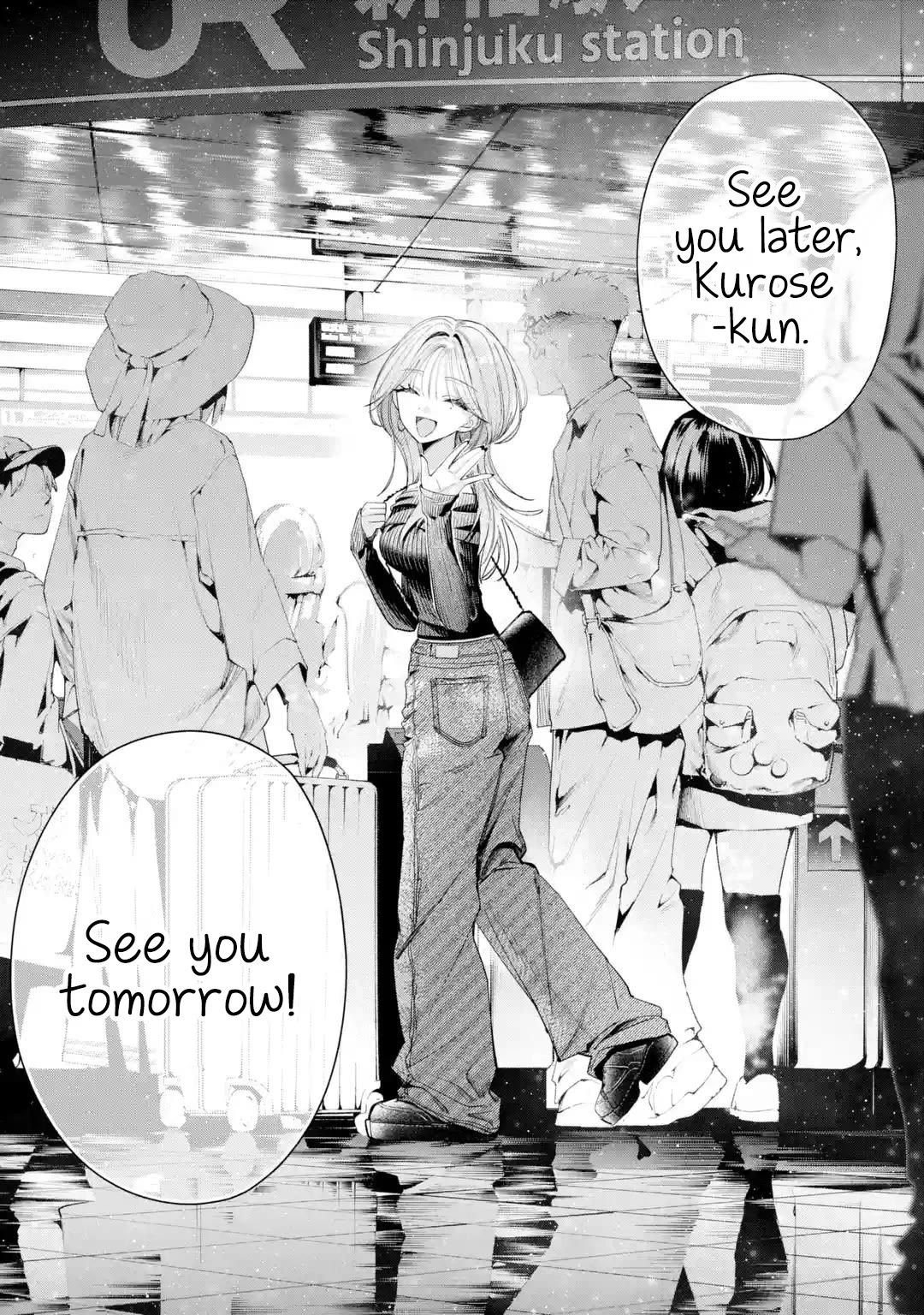 Haimiya-Senpai is Scary But Cute Chapter 13 page 9 - Chapter 13