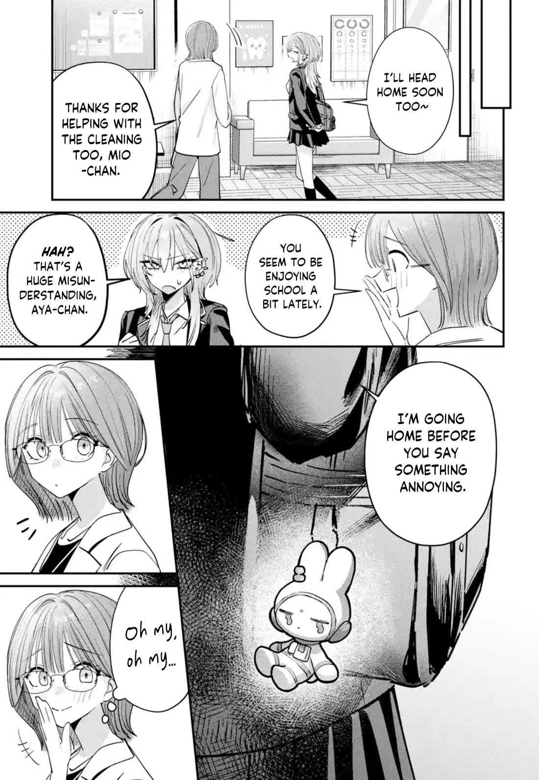 Haimiya-Senpai is Scary But Cute Chapter 14 page 10 - Chapter 14