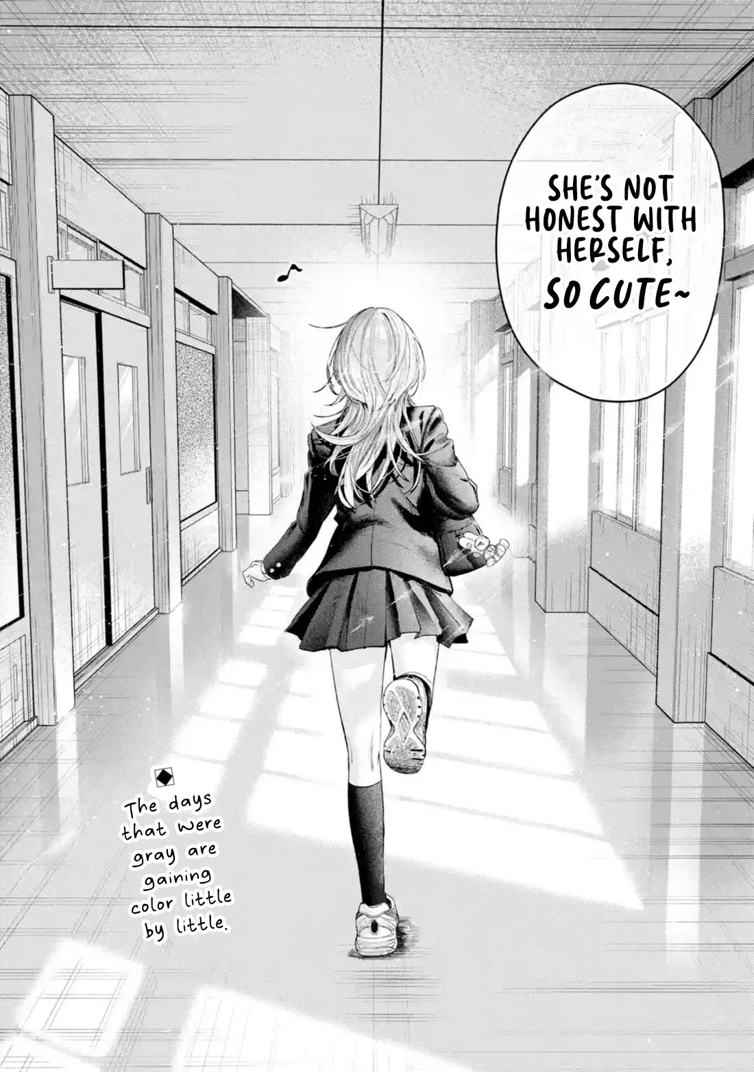 Haimiya-Senpai is Scary But Cute Chapter 14 page 11 - Chapter 14