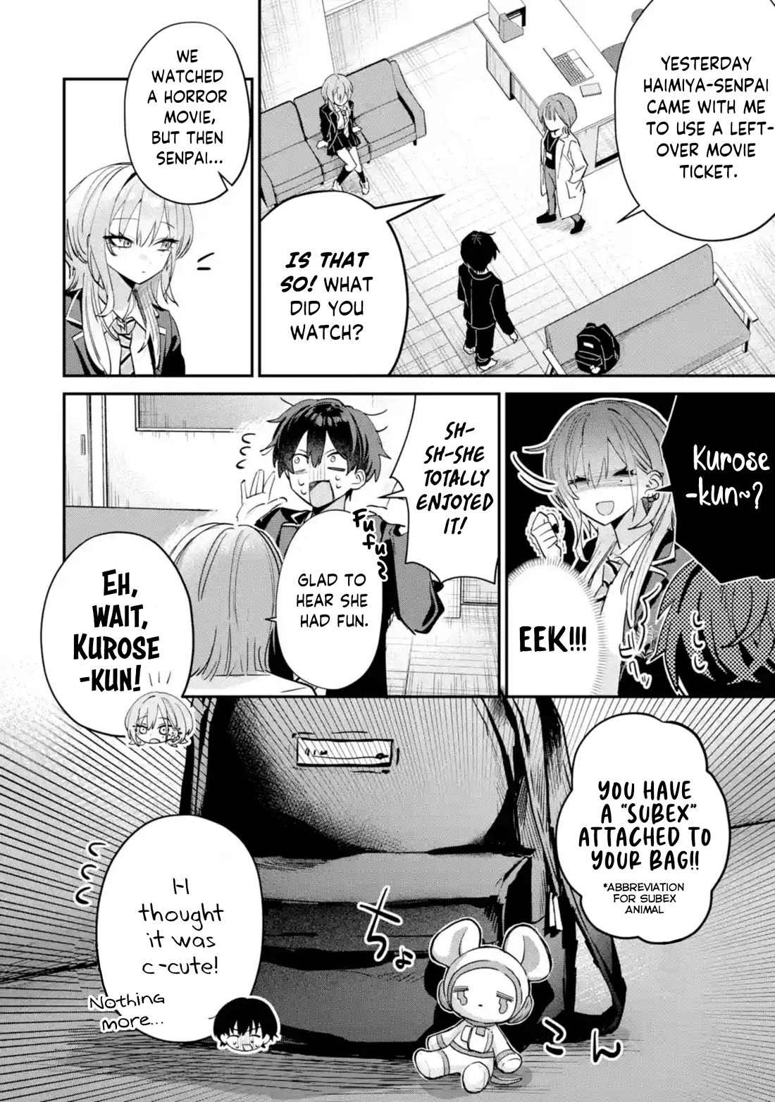 Haimiya-Senpai is Scary But Cute Chapter 14 page 5 - Chapter 14
