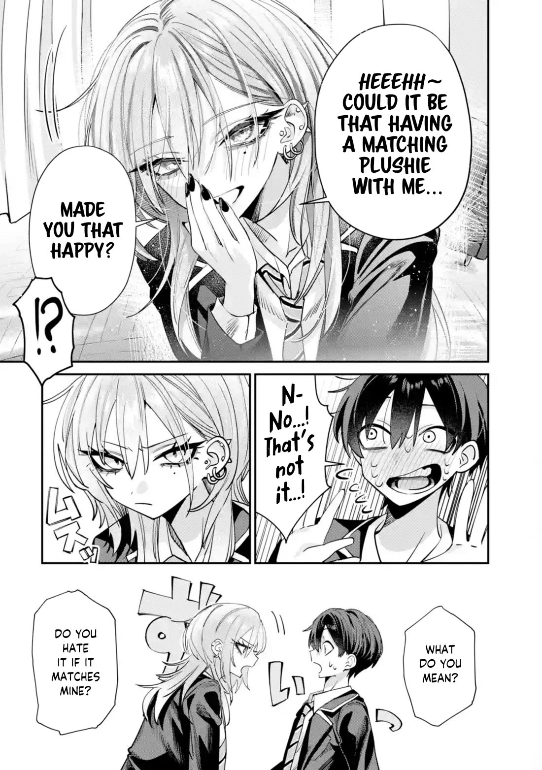 Haimiya-Senpai is Scary But Cute Chapter 14 page 6 - Chapter 14