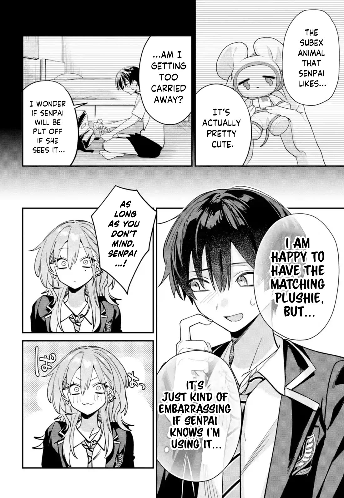 Haimiya-Senpai is Scary But Cute Chapter 14 page 7 - Chapter 14