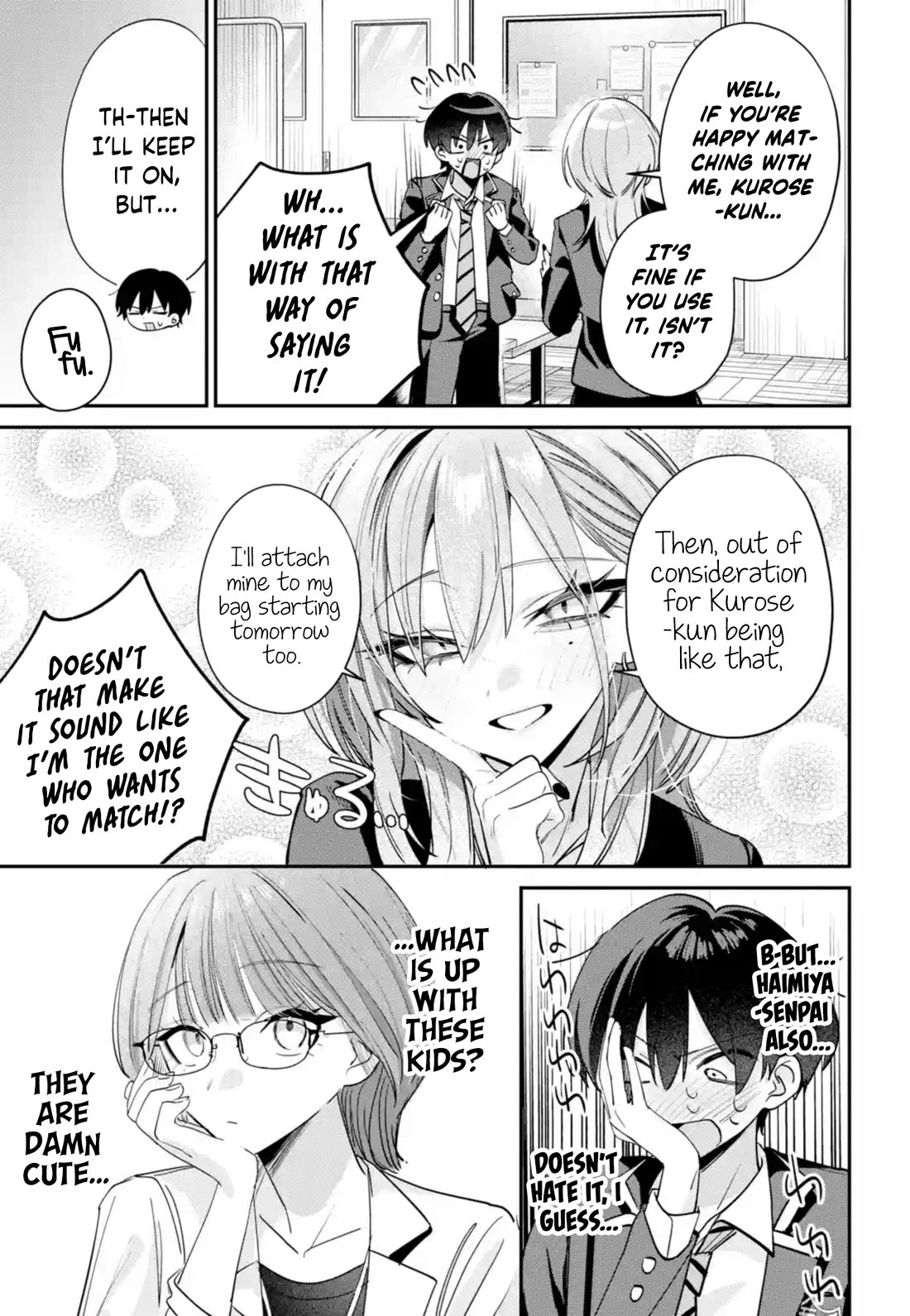 Haimiya-Senpai is Scary But Cute Chapter 14 page 8 - Chapter 14