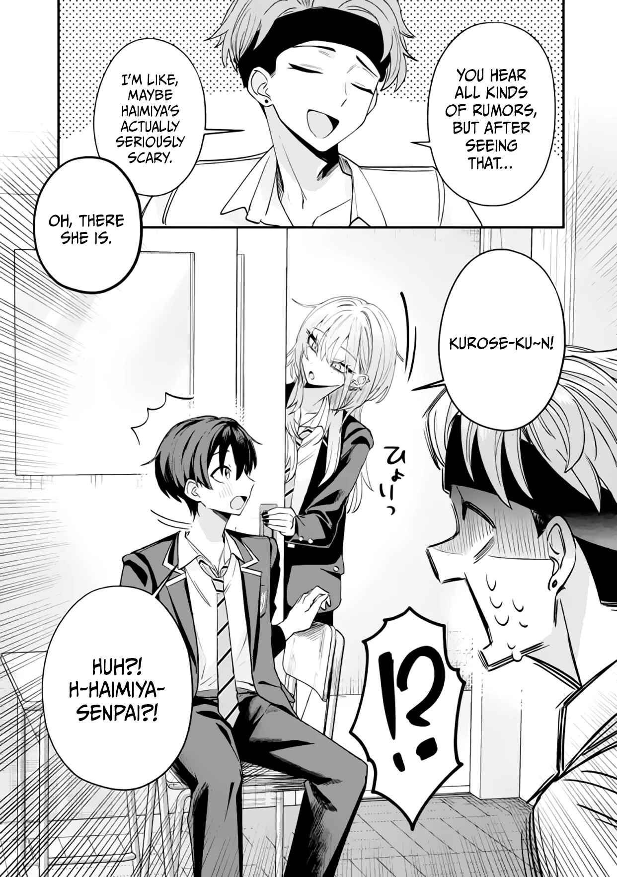 Haimiya-Senpai is Scary But Cute Chapter 15 page 10 - Chapter 15