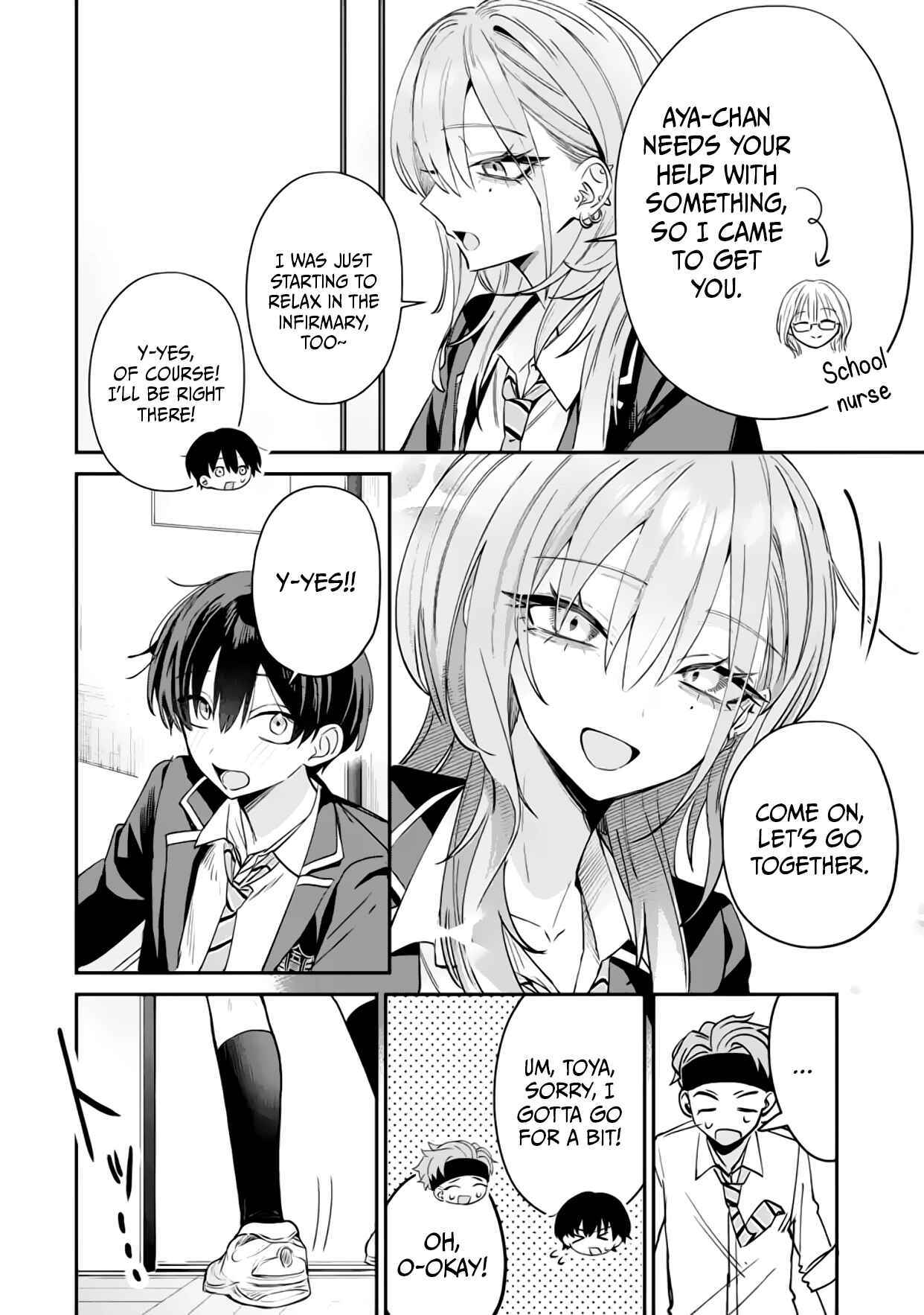 Haimiya-Senpai is Scary But Cute Chapter 15 page 11 - Chapter 15