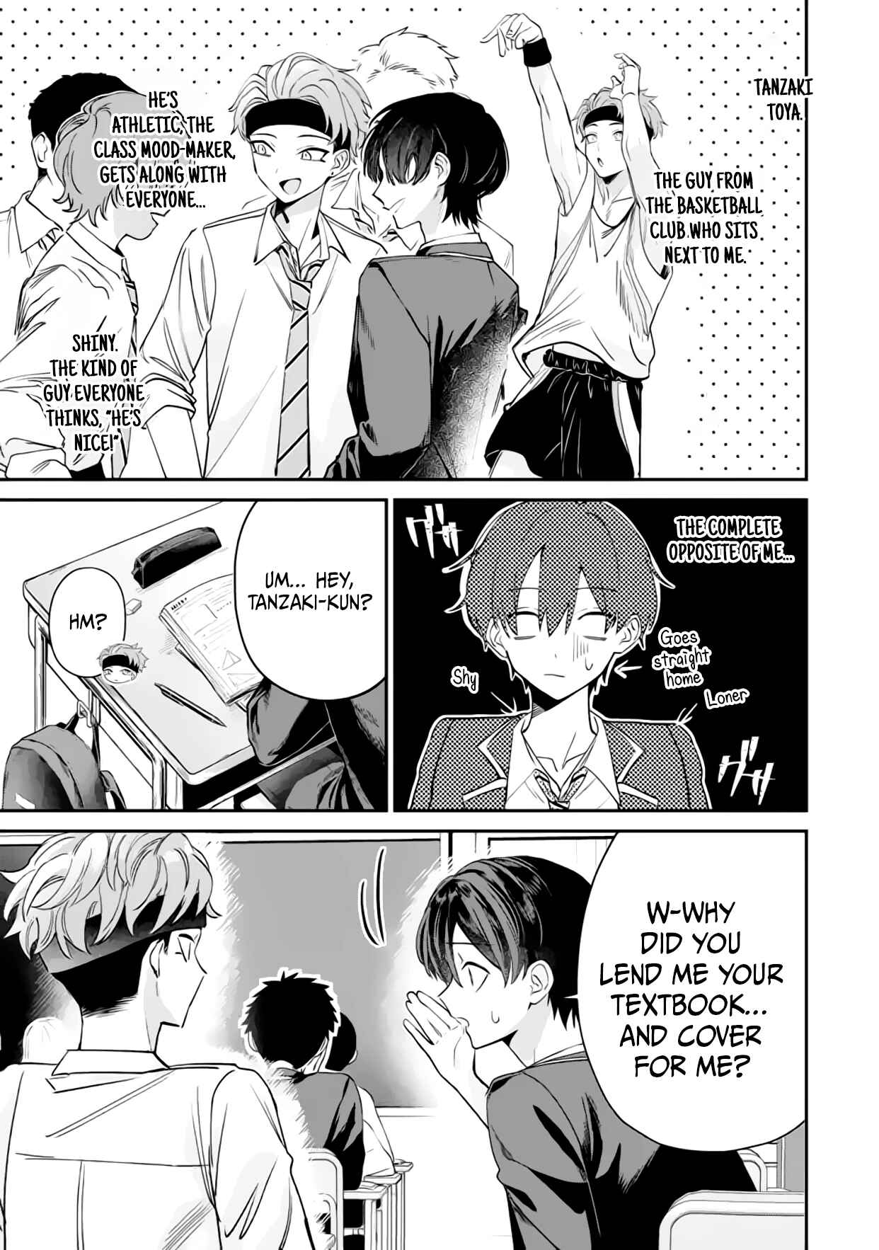 Haimiya-Senpai is Scary But Cute Chapter 15 page 4 - Chapter 15
