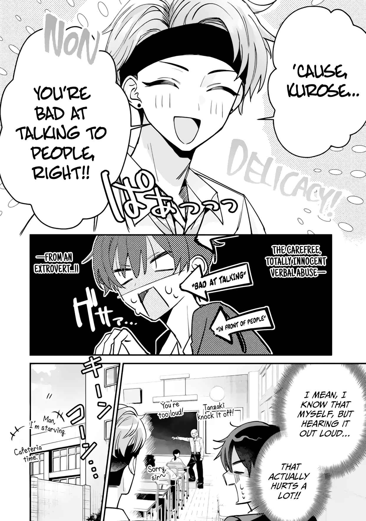 Haimiya-Senpai is Scary But Cute Chapter 15 page 5 - Chapter 15