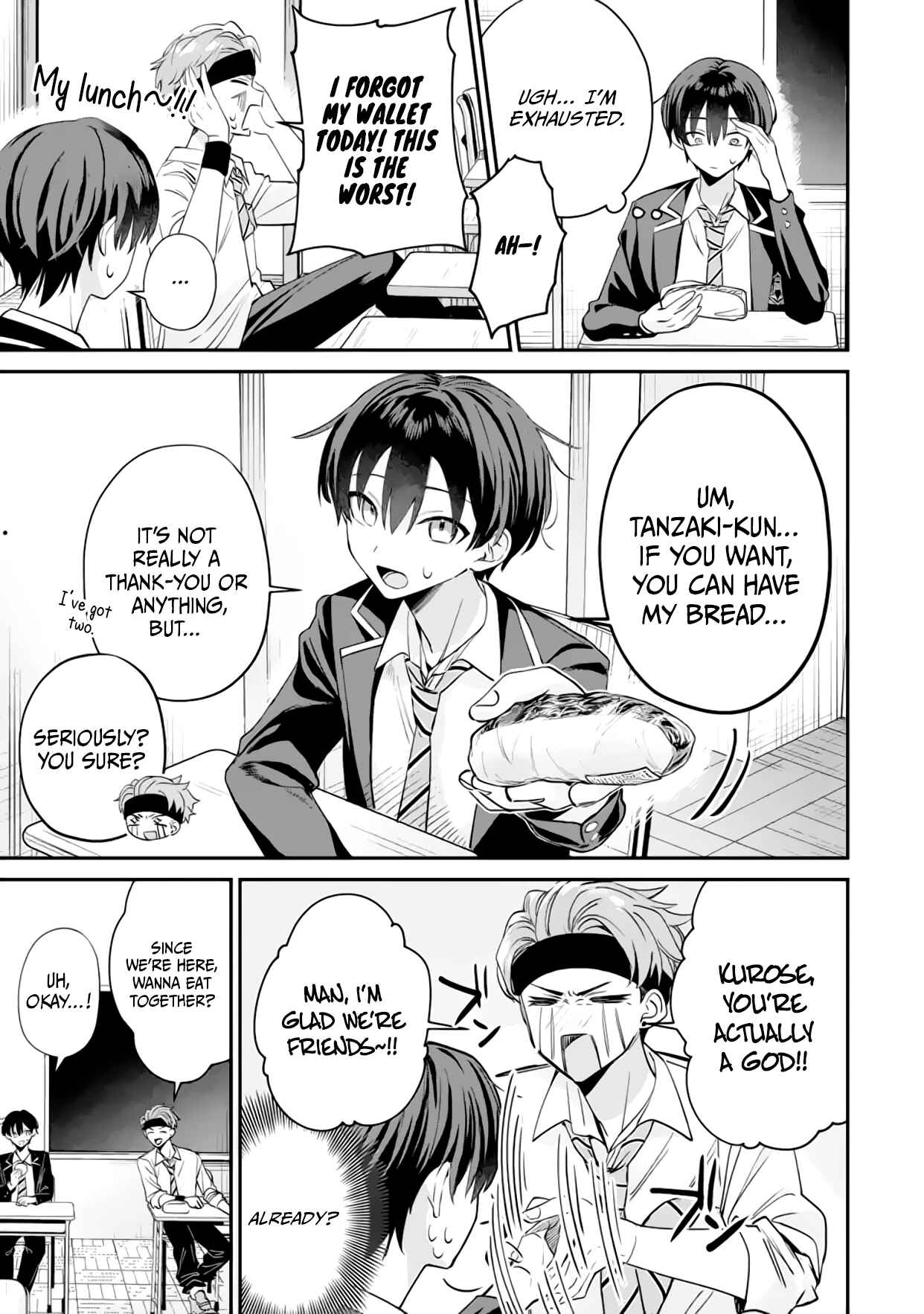 Haimiya-Senpai is Scary But Cute Chapter 15 page 6 - Chapter 15