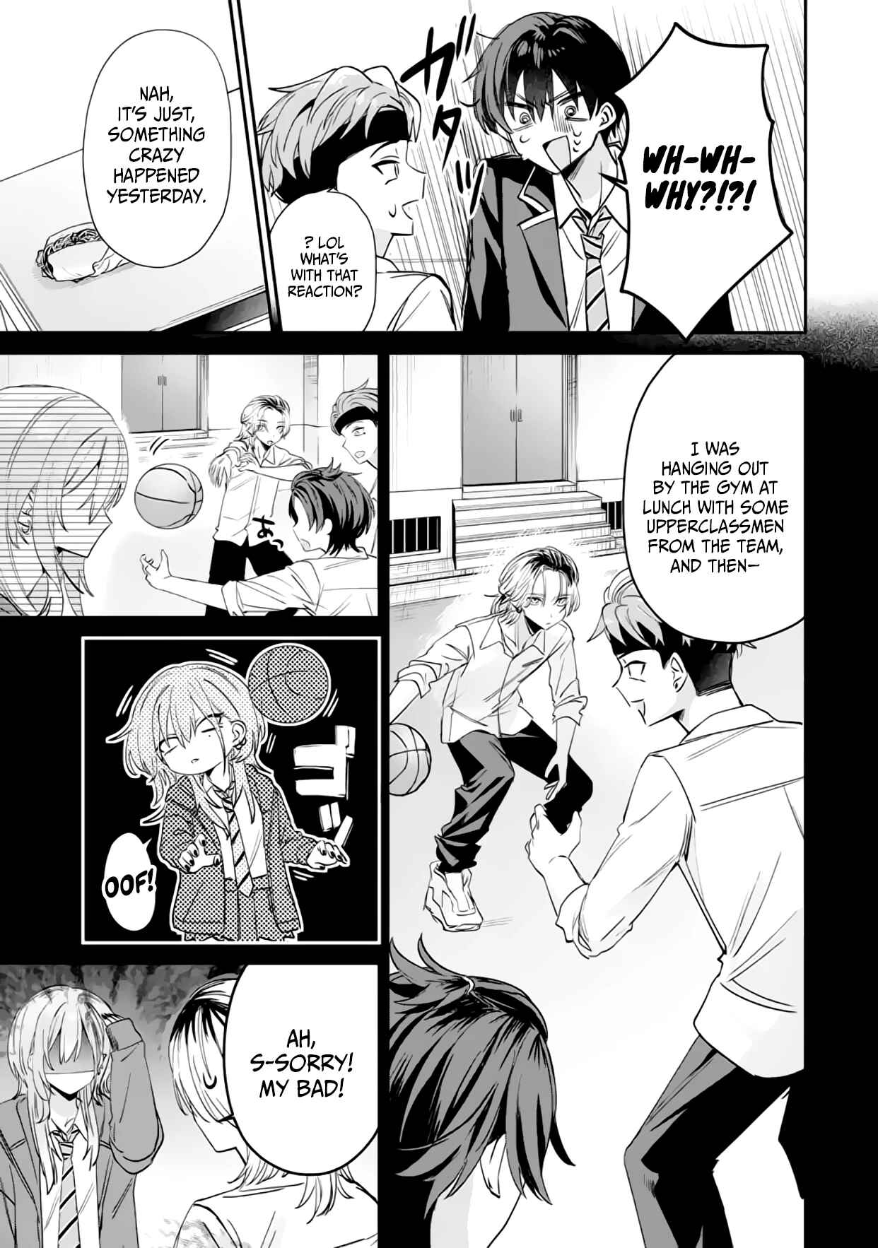 Haimiya-Senpai is Scary But Cute Chapter 15 page 8 - Chapter 15