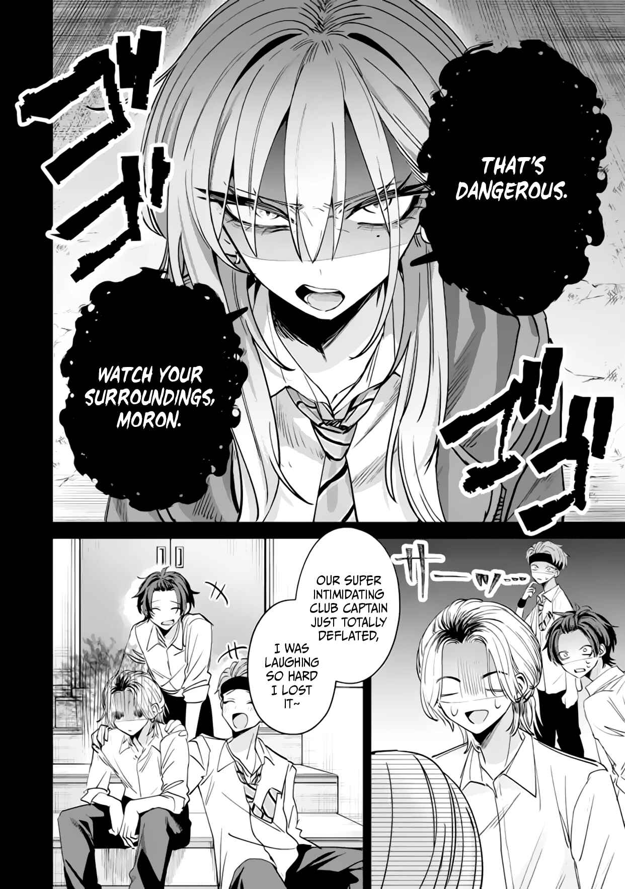 Haimiya-Senpai is Scary But Cute Chapter 15 page 9 - Chapter 15