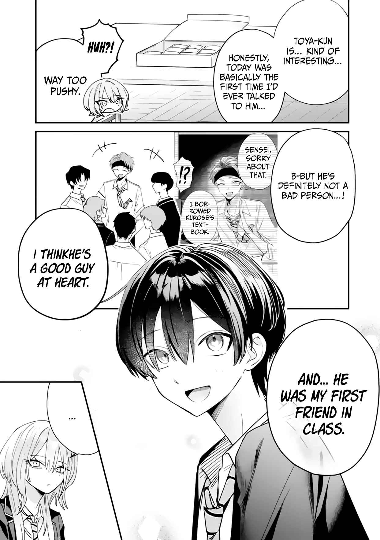 Haimiya-Senpai is Scary But Cute Chapter 16 page 10 - Chapter 16