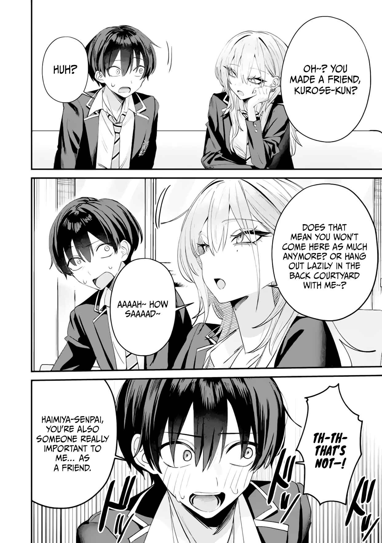 Haimiya-Senpai is Scary But Cute Chapter 16 page 11 - Chapter 16