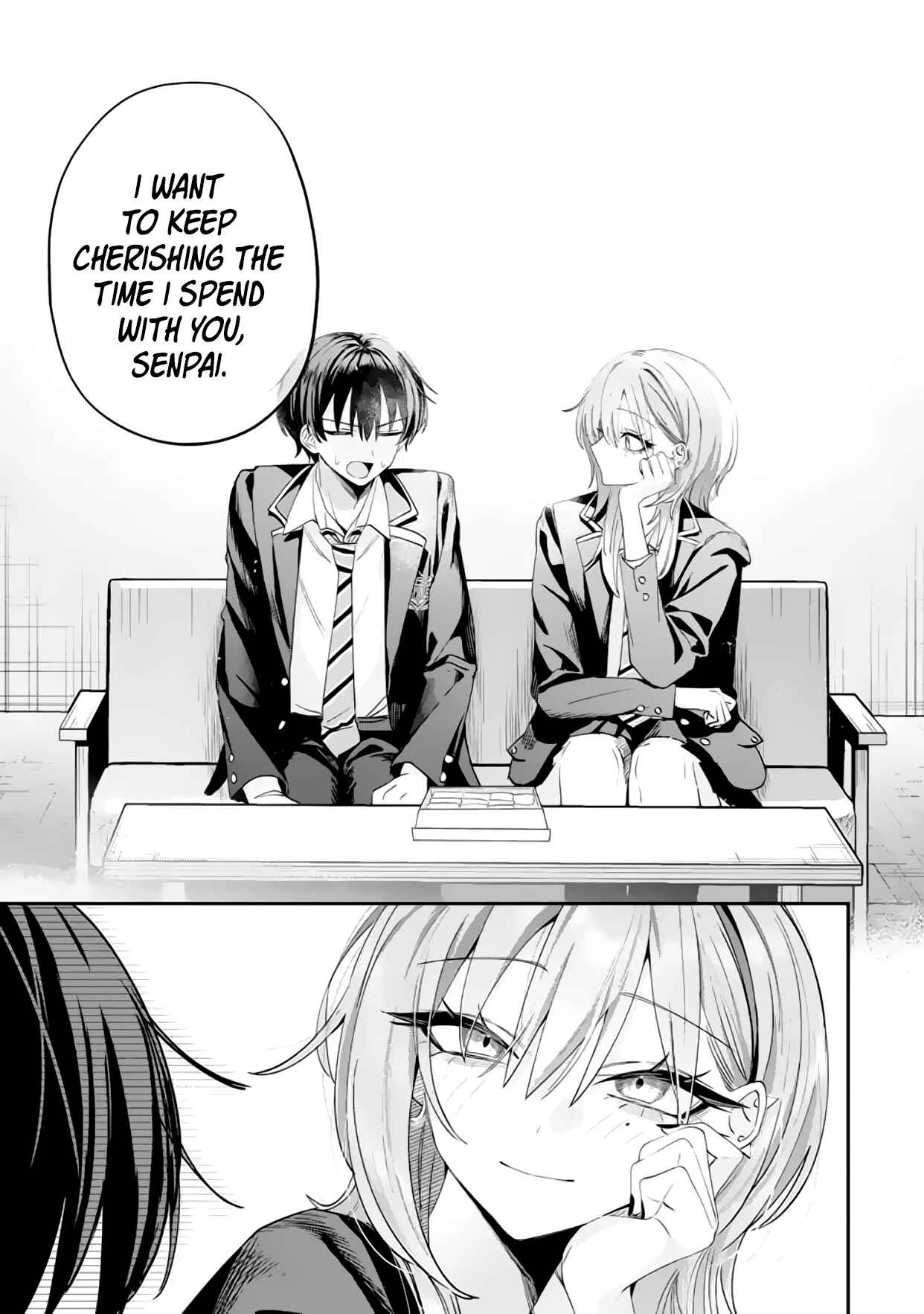 Haimiya-Senpai is Scary But Cute Chapter 16 page 12 - Chapter 16