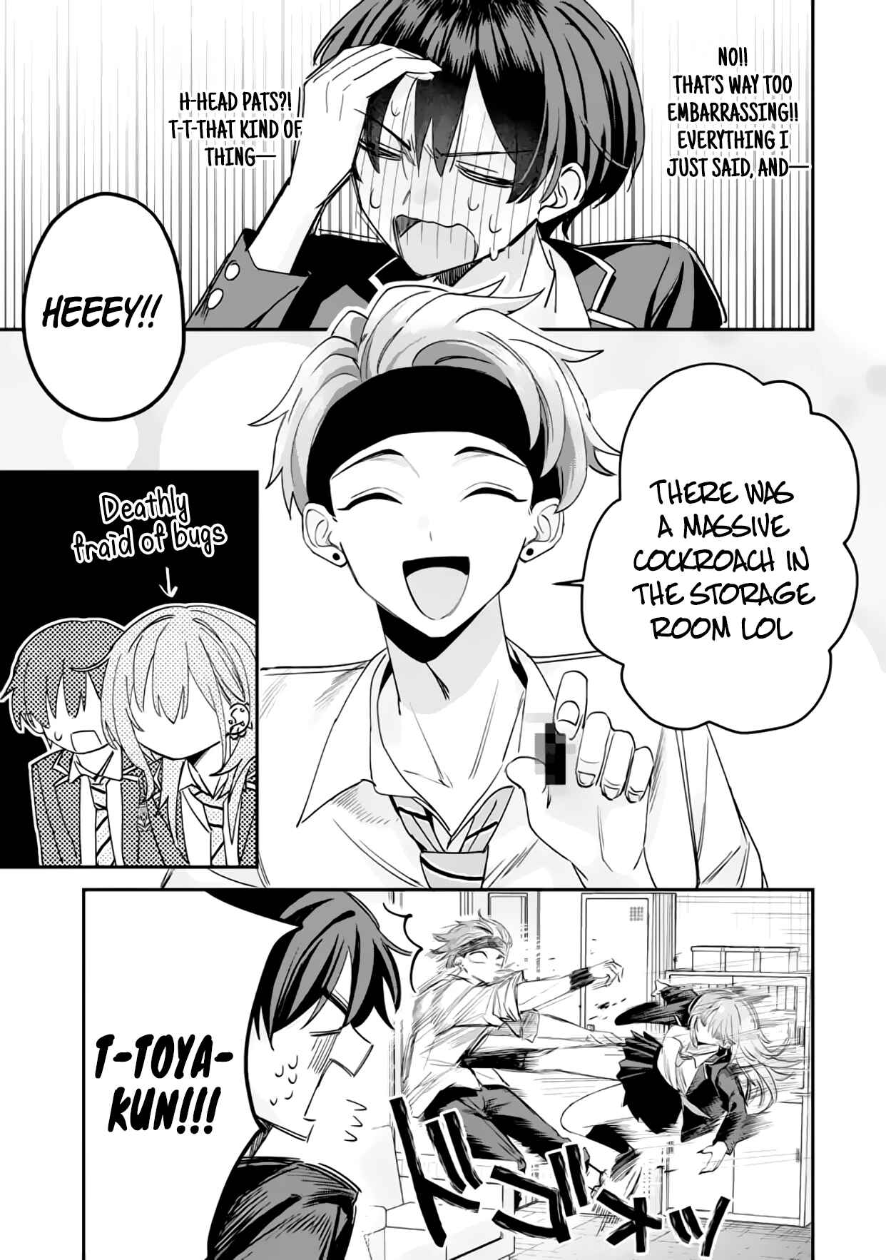 Haimiya-Senpai is Scary But Cute Chapter 16 page 14 - Chapter 16