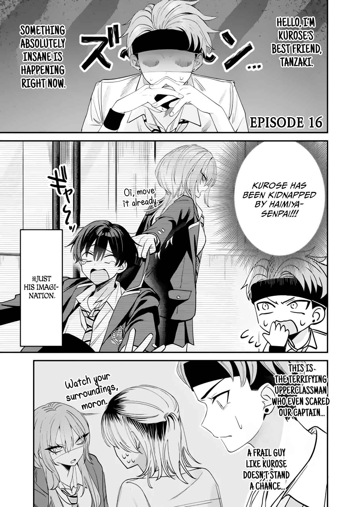 Haimiya-Senpai is Scary But Cute Chapter 16 page 2 - Chapter 16