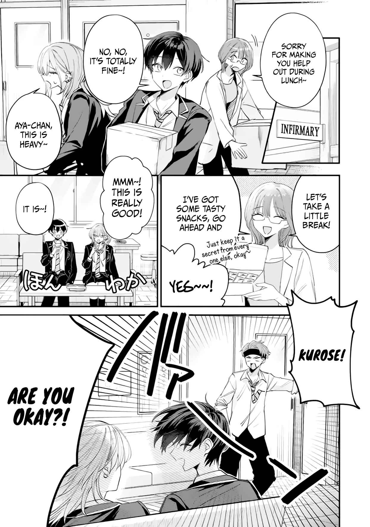 Haimiya-Senpai is Scary But Cute Chapter 16 page 4 - Chapter 16