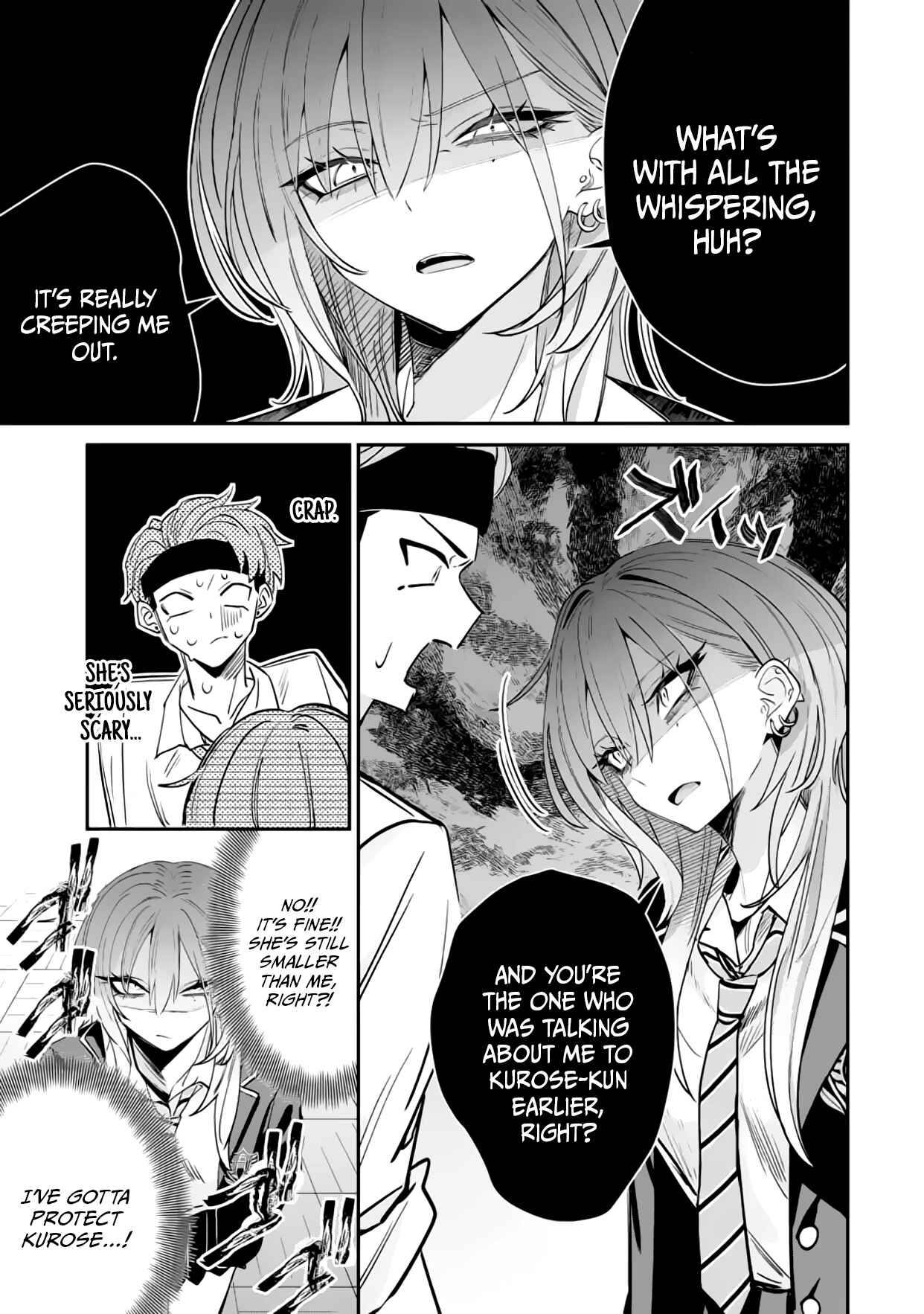 Haimiya-Senpai is Scary But Cute Chapter 16 page 6 - Chapter 16