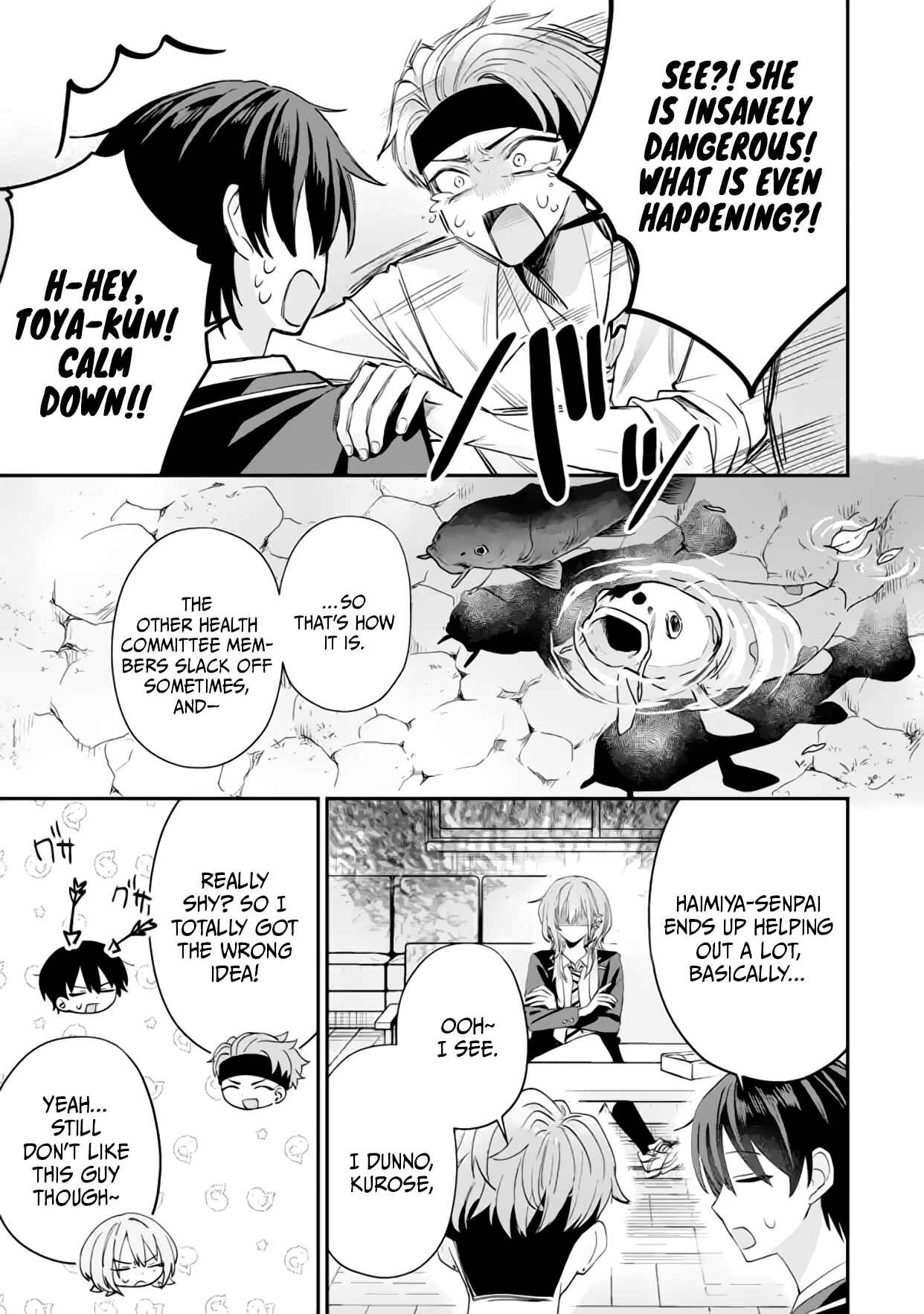 Haimiya-Senpai is Scary But Cute Chapter 16 page 8 - Chapter 16