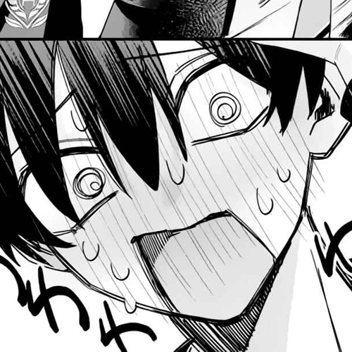 Haimiya-Senpai is Scary But Cute Chapter 16 cover